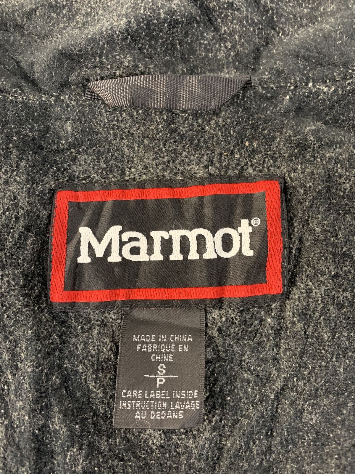 Marmot Hype Style Marmot Quilted Jacket Wool Inner Full Zip Size US M / EU 48-50 / 2 - 6 Thumbnail