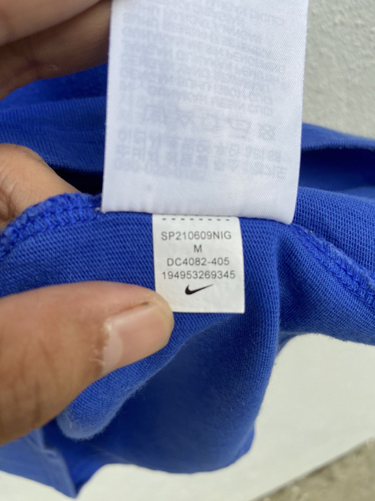 Nike ACG Nike ACG t shirt small logo embroidery Size US M / EU 48-50 / 2 - 4 Thumbnail