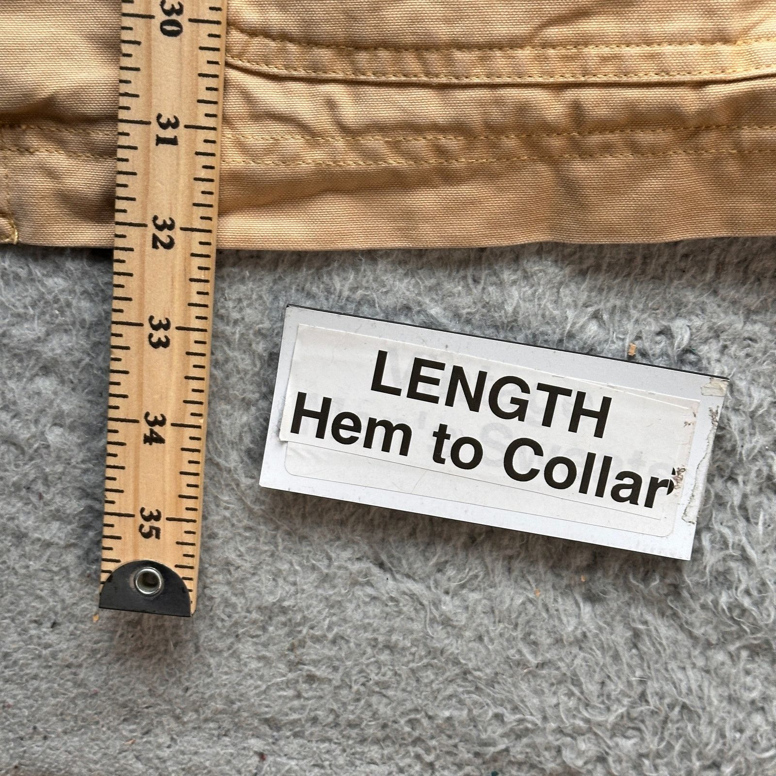 Polo Ralph Lauren Polo Ralph Lauren Canvas Plaid Lined Chore Barn Coat Mens XL Size US XL / EU 56 / 4 - 4 Thumbnail