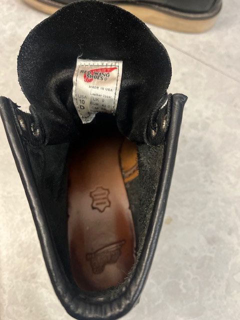 Red Wing Classic Moc®- Black Heritage - Style 875 Size US 10 / EU 43 - 6 Thumbnail