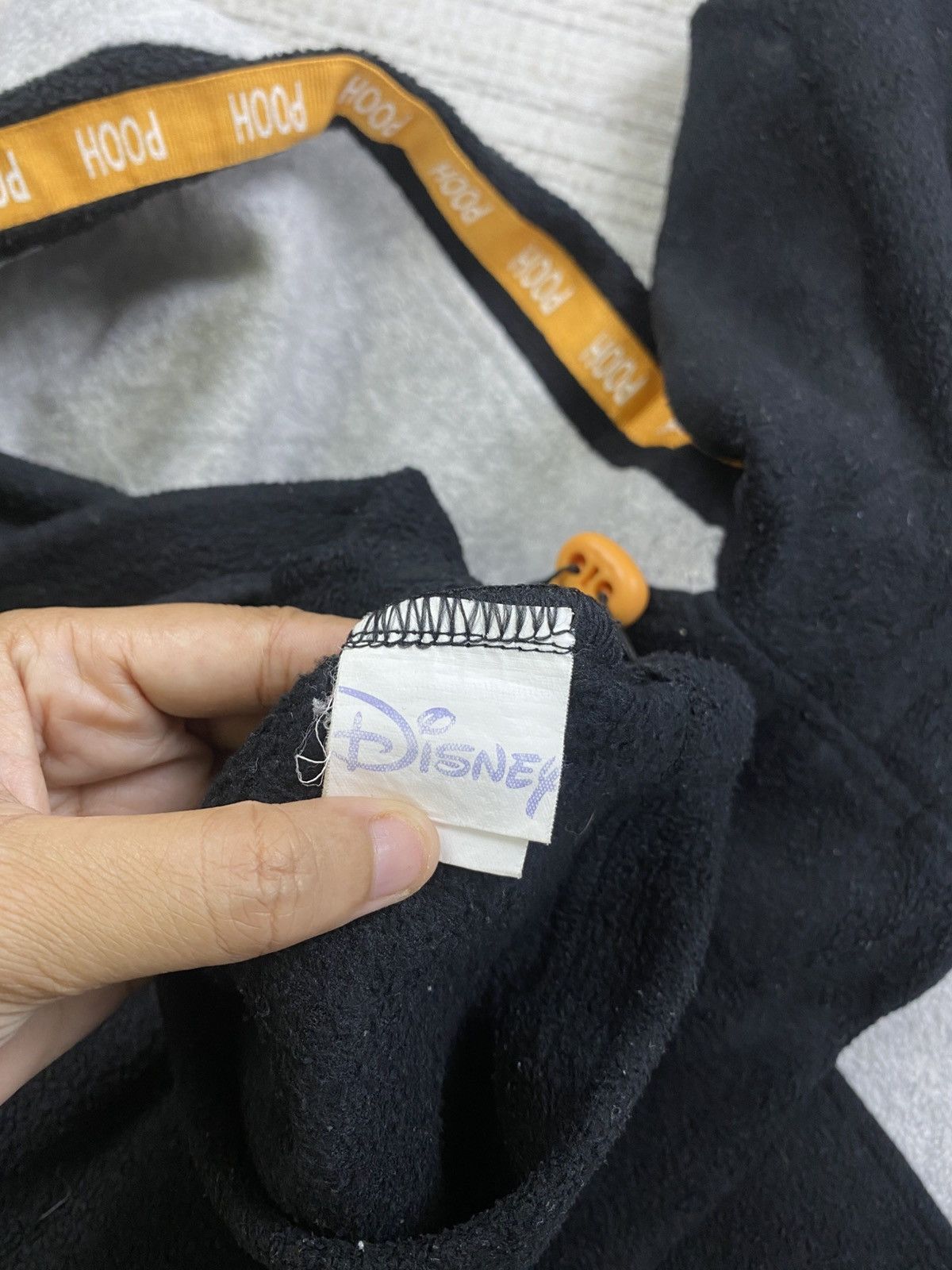 Cartoon Network × Disney × Japanese Brand Vtg Disney Winnie The Pooh Big Logo Embroidery Shirt Hoodie Size US M / EU 48-50 / 2 - 7 Thumbnail