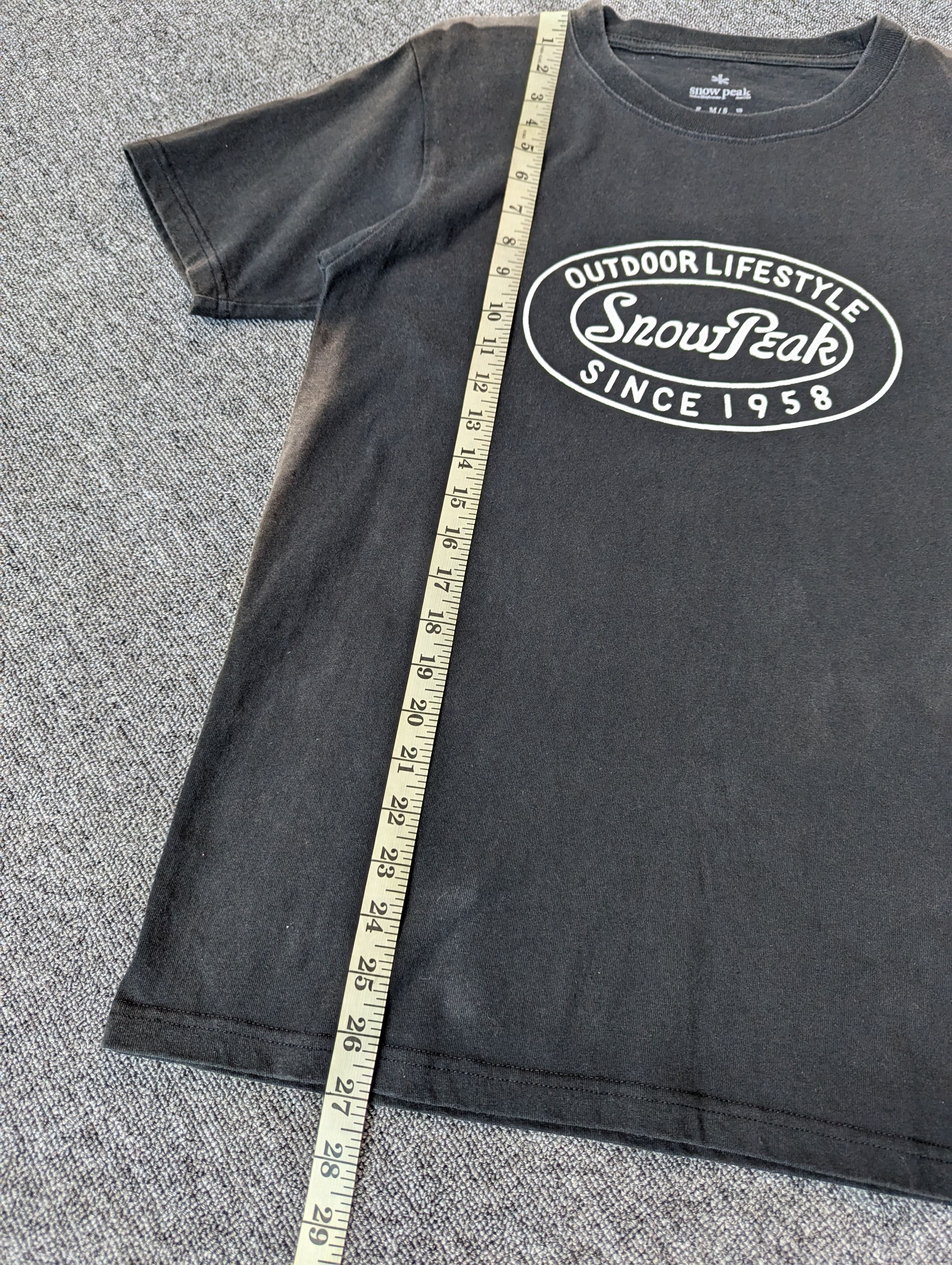 Snow Peak Snow peak 60th Anniversary SunFaded Distressed T-shirt Size US S / EU 44-46 / 1 - 14 Thumbnail