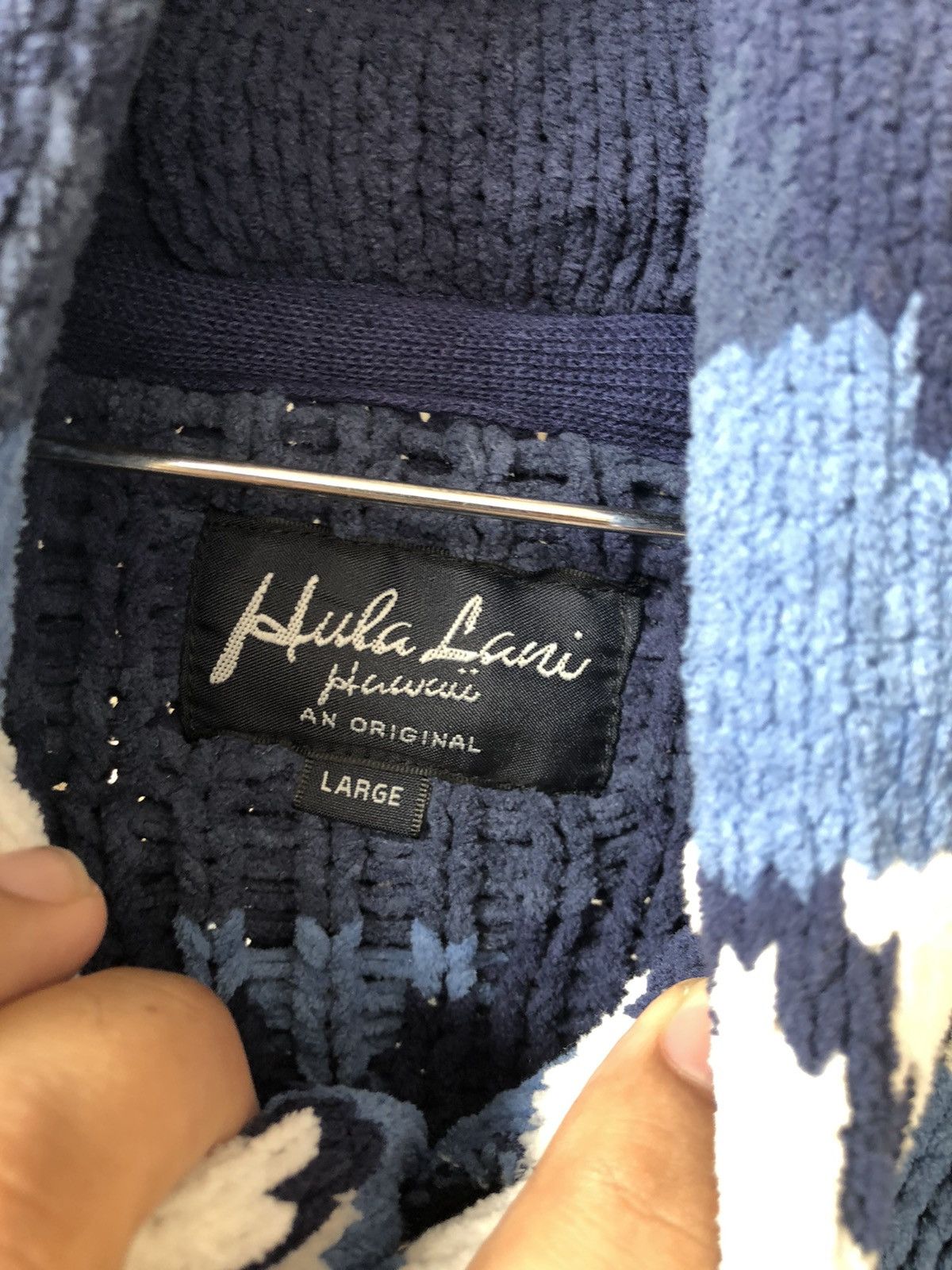 Native Nice❗️Hula Lani Hawaii Chimayo Knit Sweater Size US L / EU 52-54 / 3 - 13 Thumbnail
