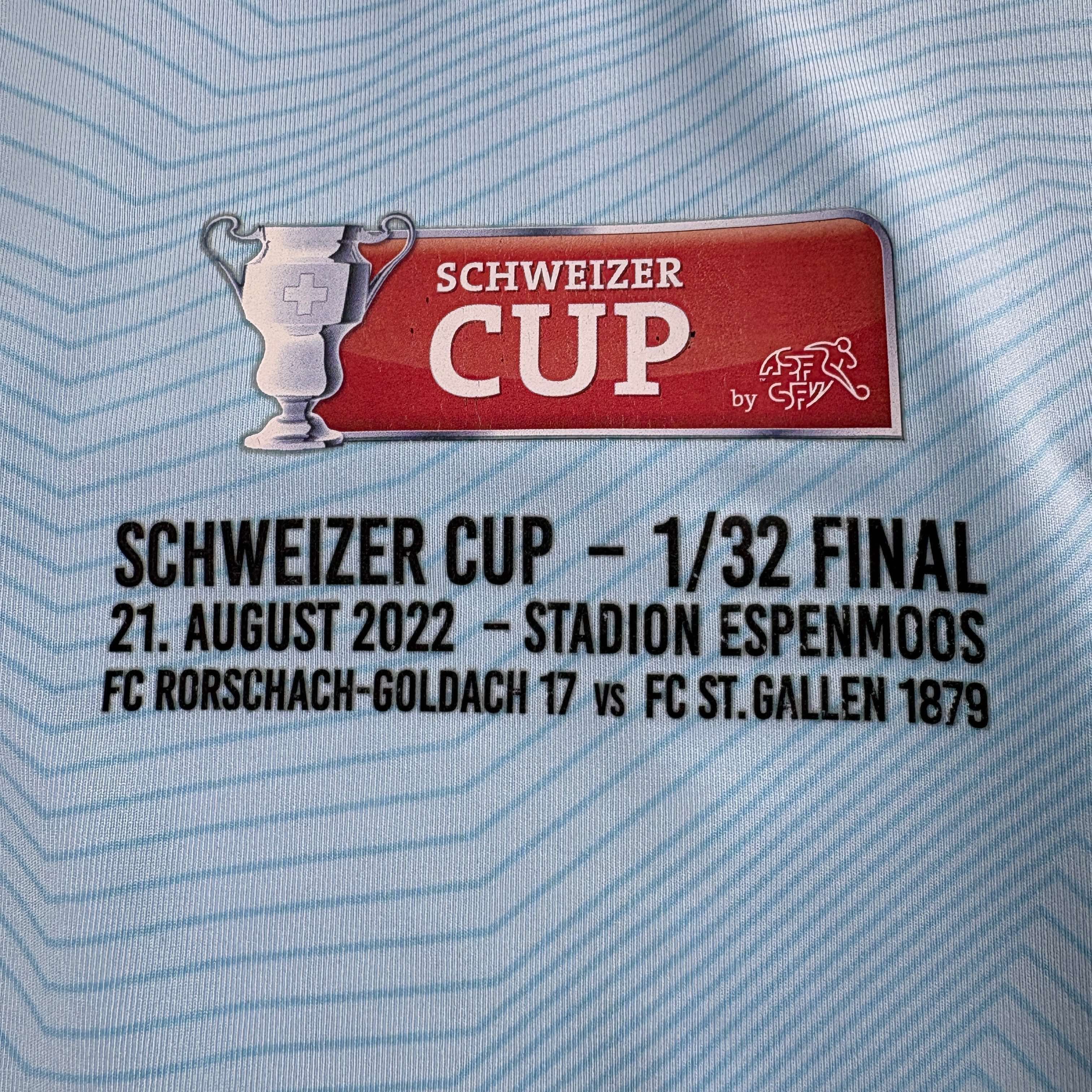 Other FC Rorschach-Goldach 17 Jako Julian Haag football jersey M Size US M / EU 48-50 / 2 - 4 Thumbnail