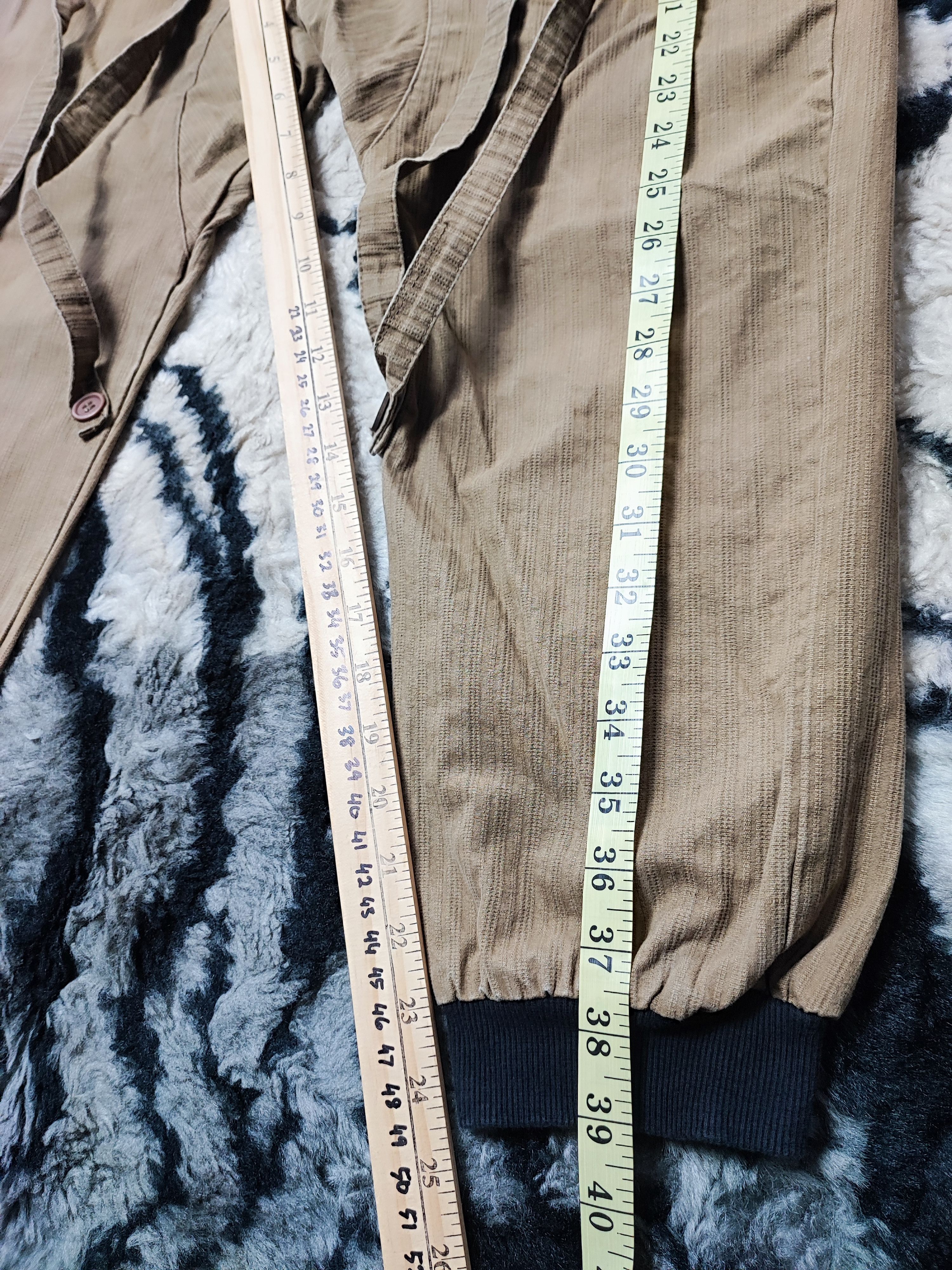 14th Addiction NEAR BRAND BONDAGE CARGO PANTS PARACHUTE PANTS Size US 29 - 8 Thumbnail