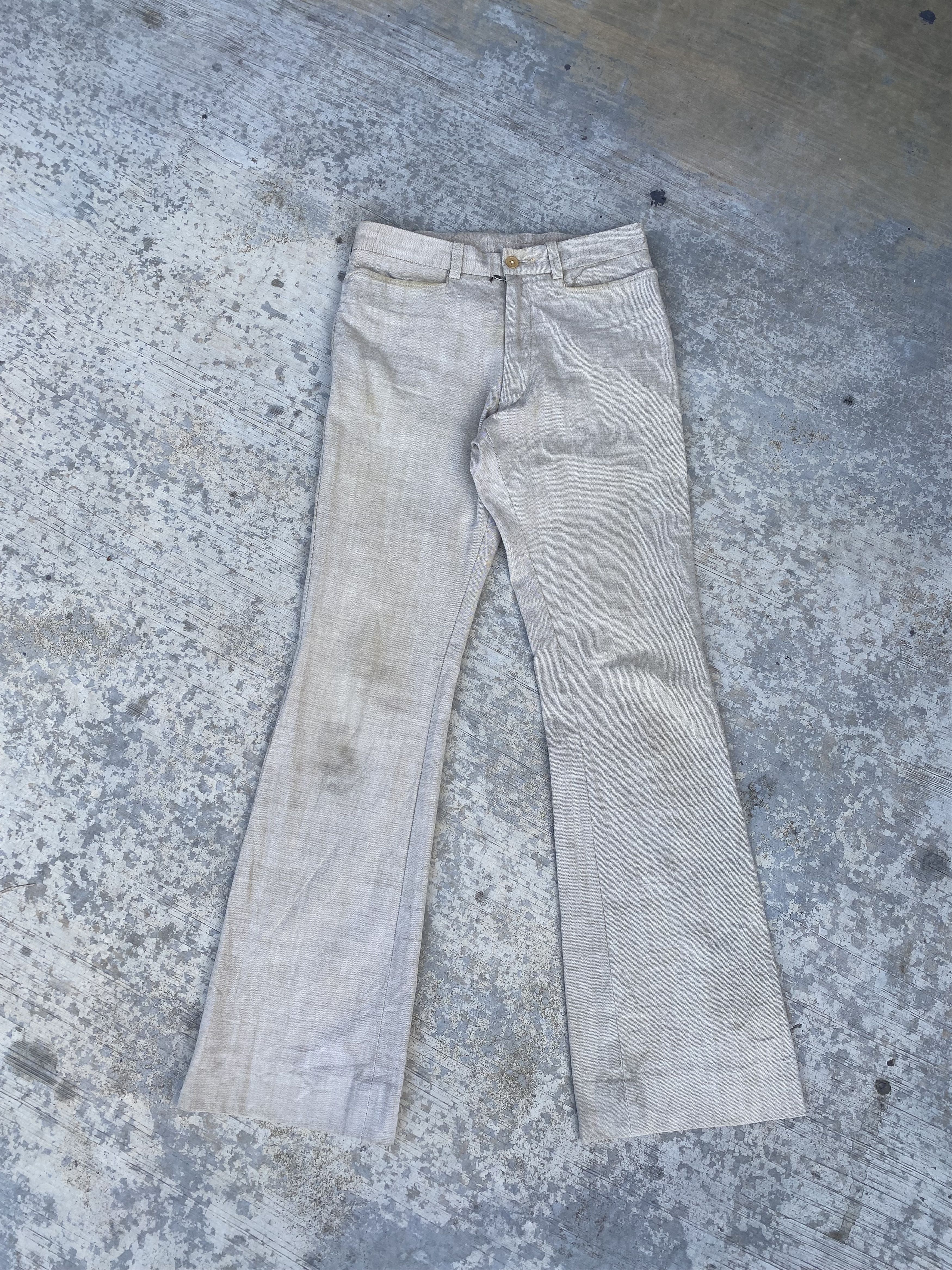 Katharine Hamnett London Katharine Hamnett London flare pants Size 29" - 1 Thumbnail