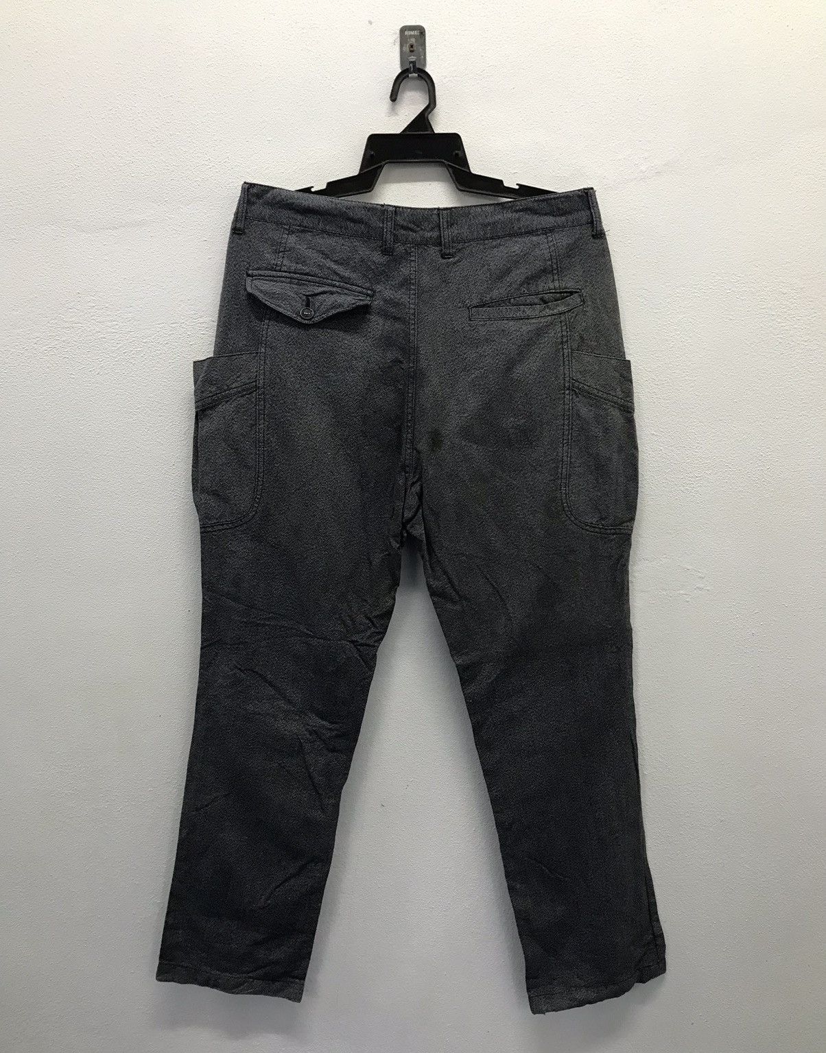 Japanese Brand × Vintage Vintage Navy Pants Size US 34 / EU 50 - 2 Thumbnail
