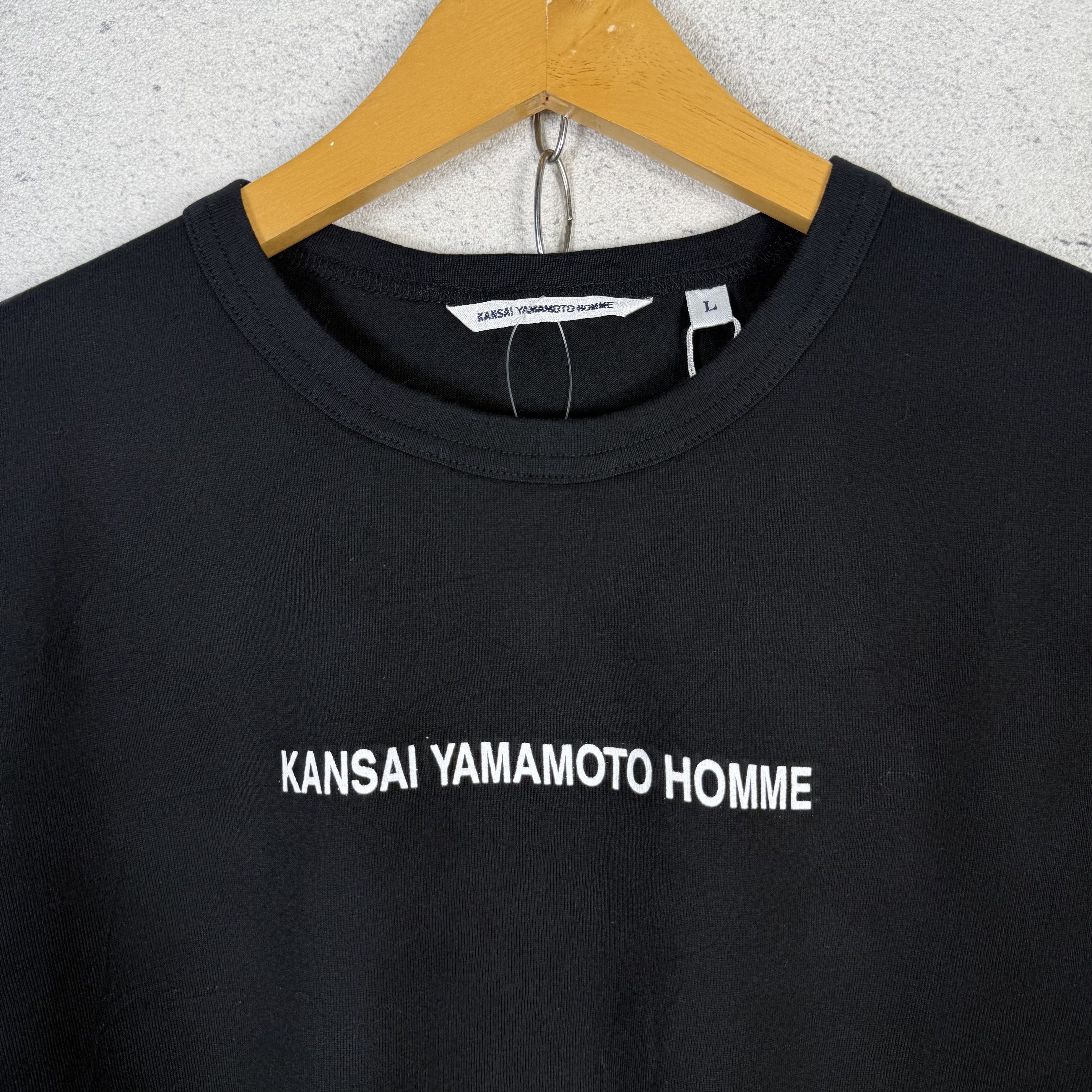 Kansai Yamamoto Kansai Yamamoto Homme Tshirt Size US S / EU 44-46 / 1 - 2 Thumbnail
