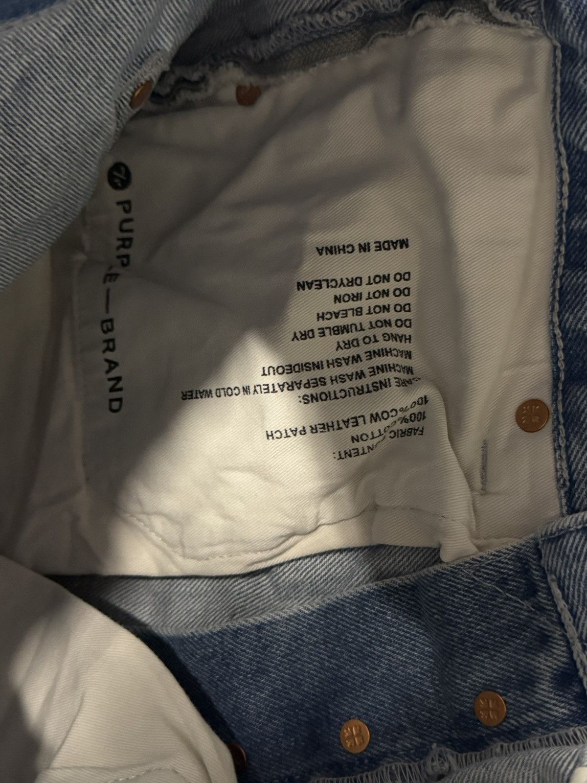 Purple Brand Purple Brand Piped Side Zip Jeans - Black Label Size US 32 / EU 48 - 5 Thumbnail