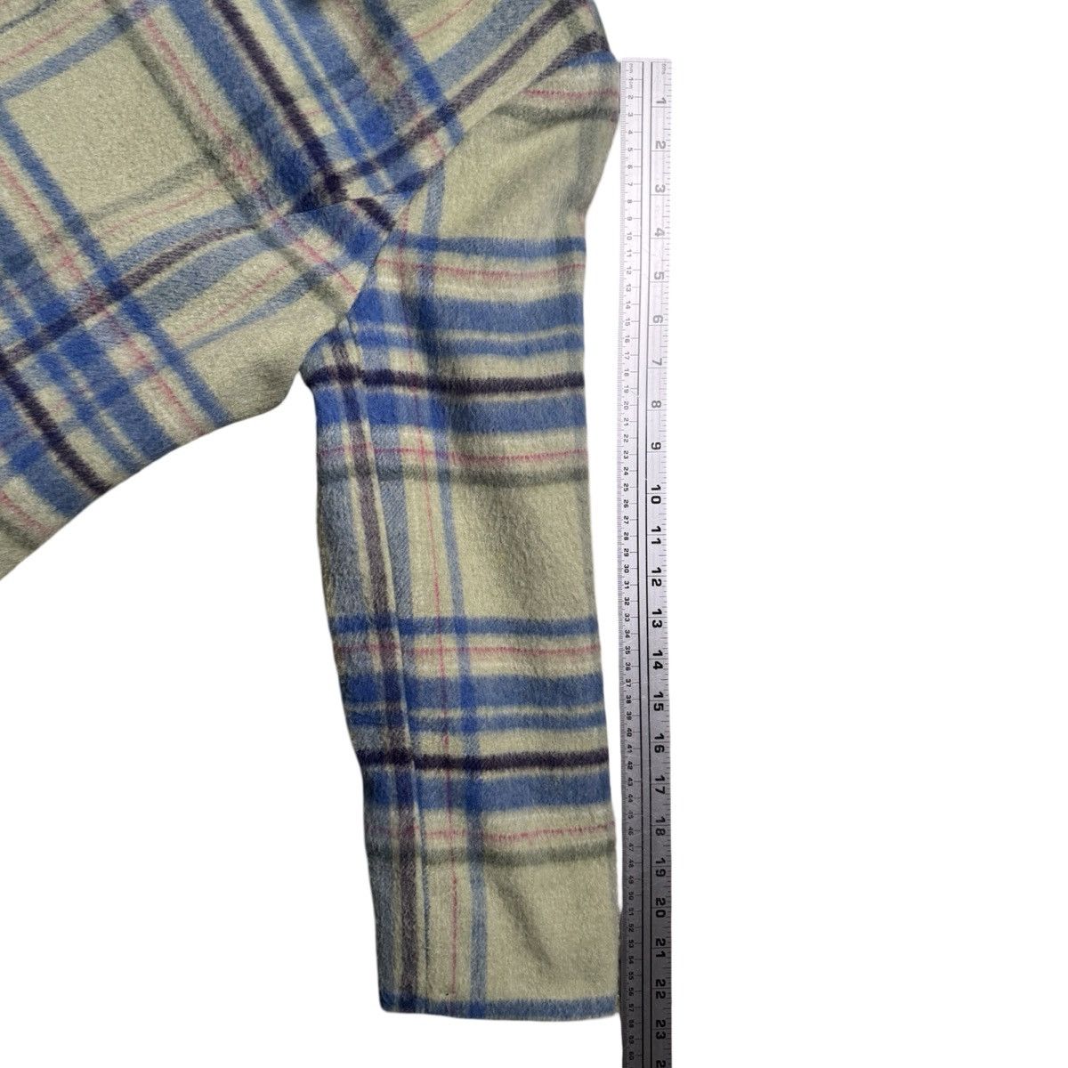 Other Vintage Requirements Mohair Acrylic Plaid Blazer Full Zip XL Size XL / US 12-14 / IT 48-50 - 7 Thumbnail