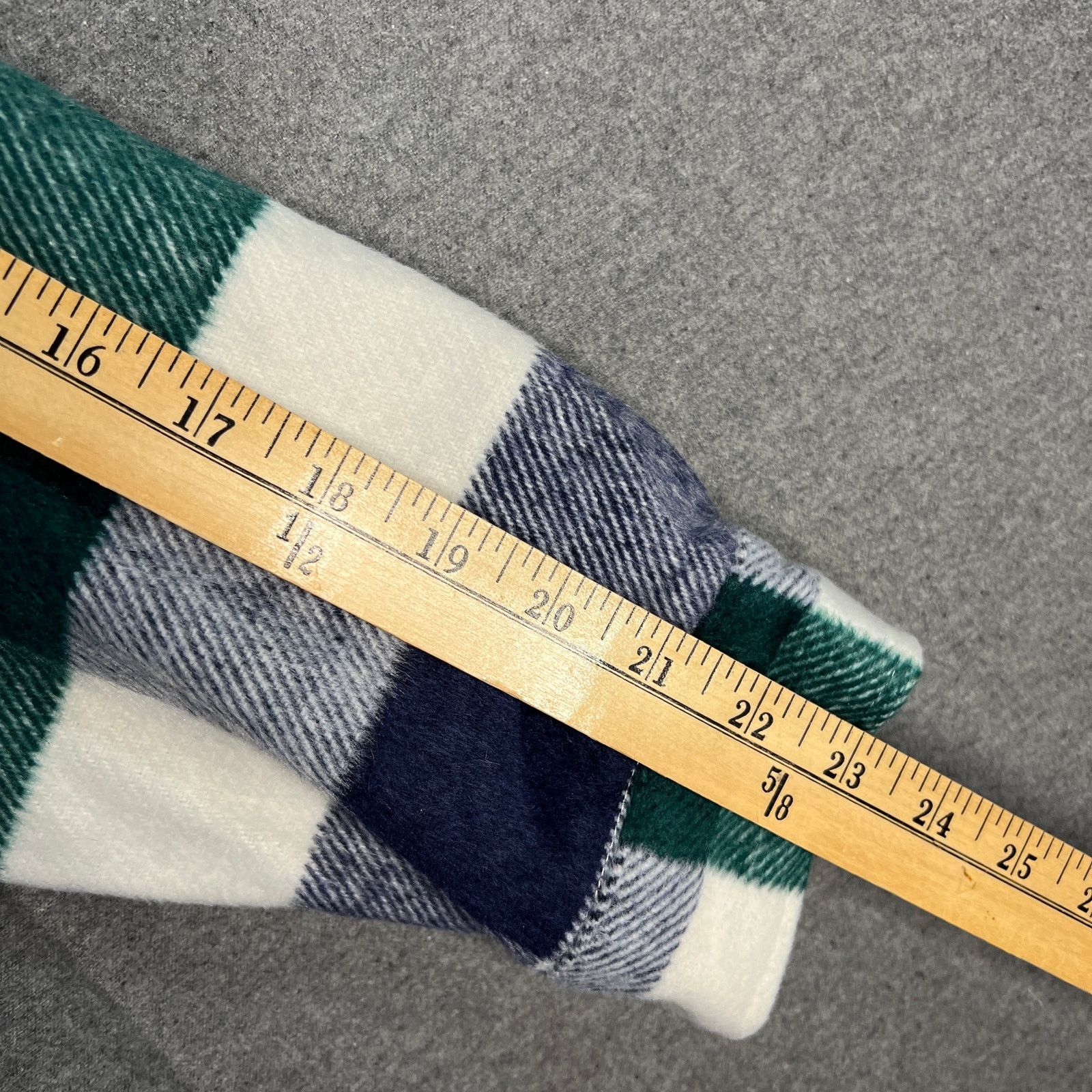 Other Denim & Co. Canyon Retreat Cozy Plaid Collared Button Size XL / US 12-14 / IT 48-50 - 5 Thumbnail