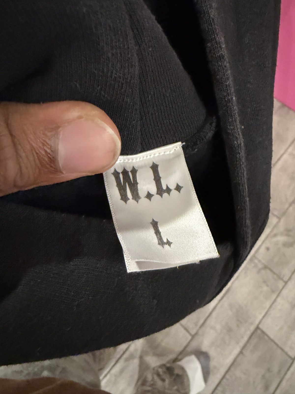 Warren Lotas Beware of the man WARREN LOTAS hoodie Size US L / EU 52-54 / 3 - 3 Thumbnail