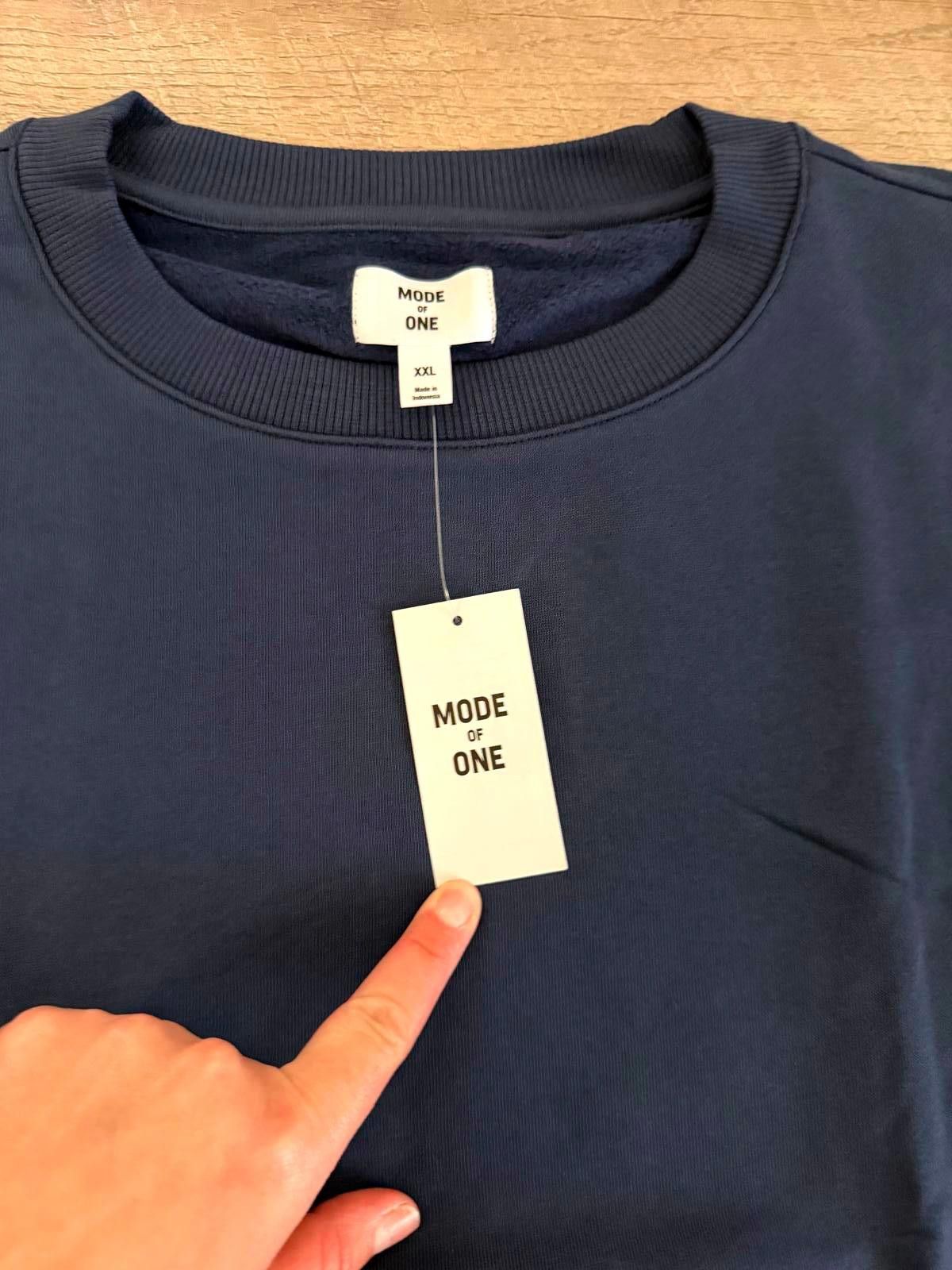 Other Mode of One Men's Sweatshirt Size US XXL / EU 58 / 5 - 2 Thumbnail