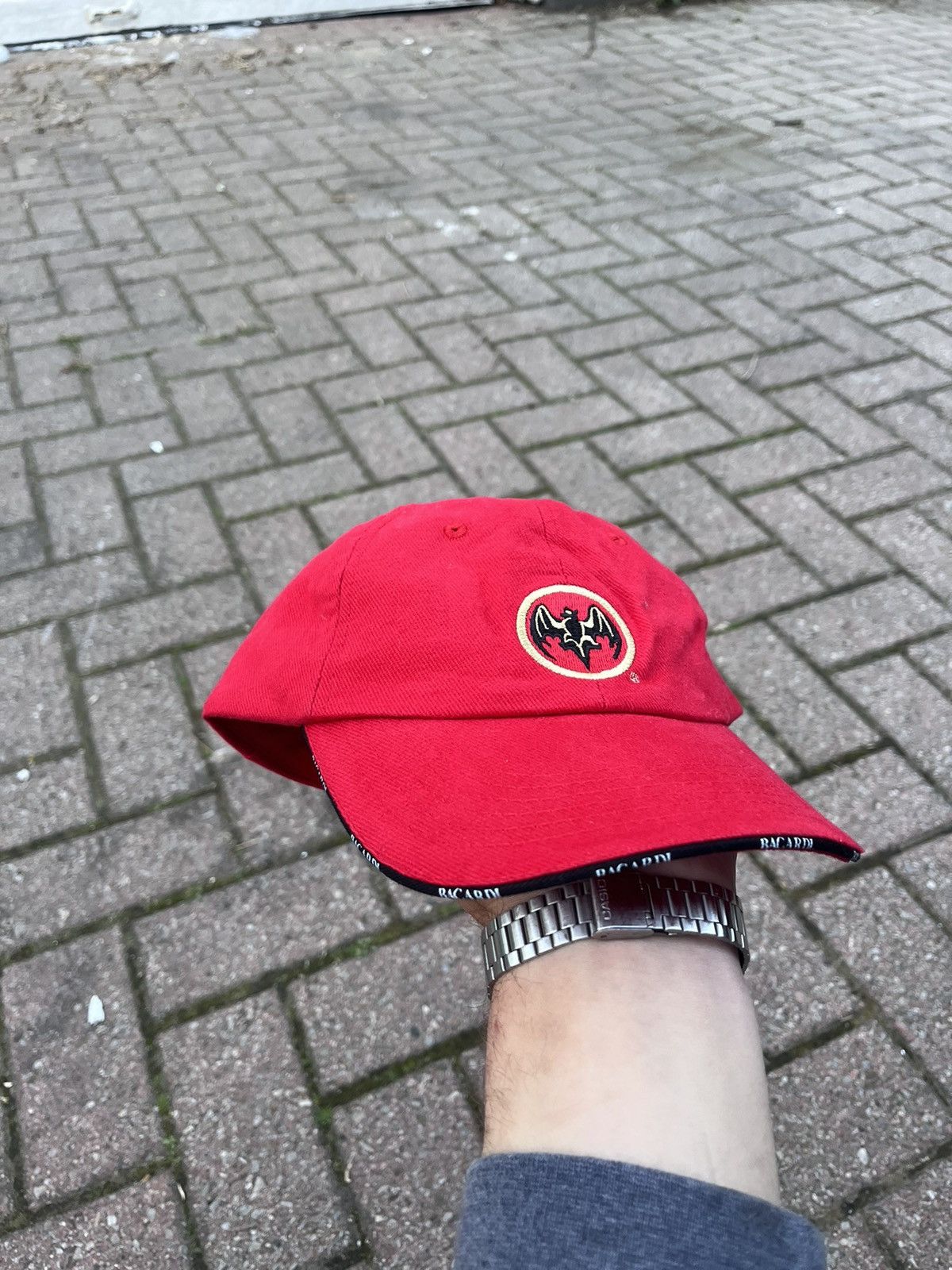 Bacardi × Vintage Bacardi vintage streetwear rare cap Size ONE SIZE - 1 Thumbnail