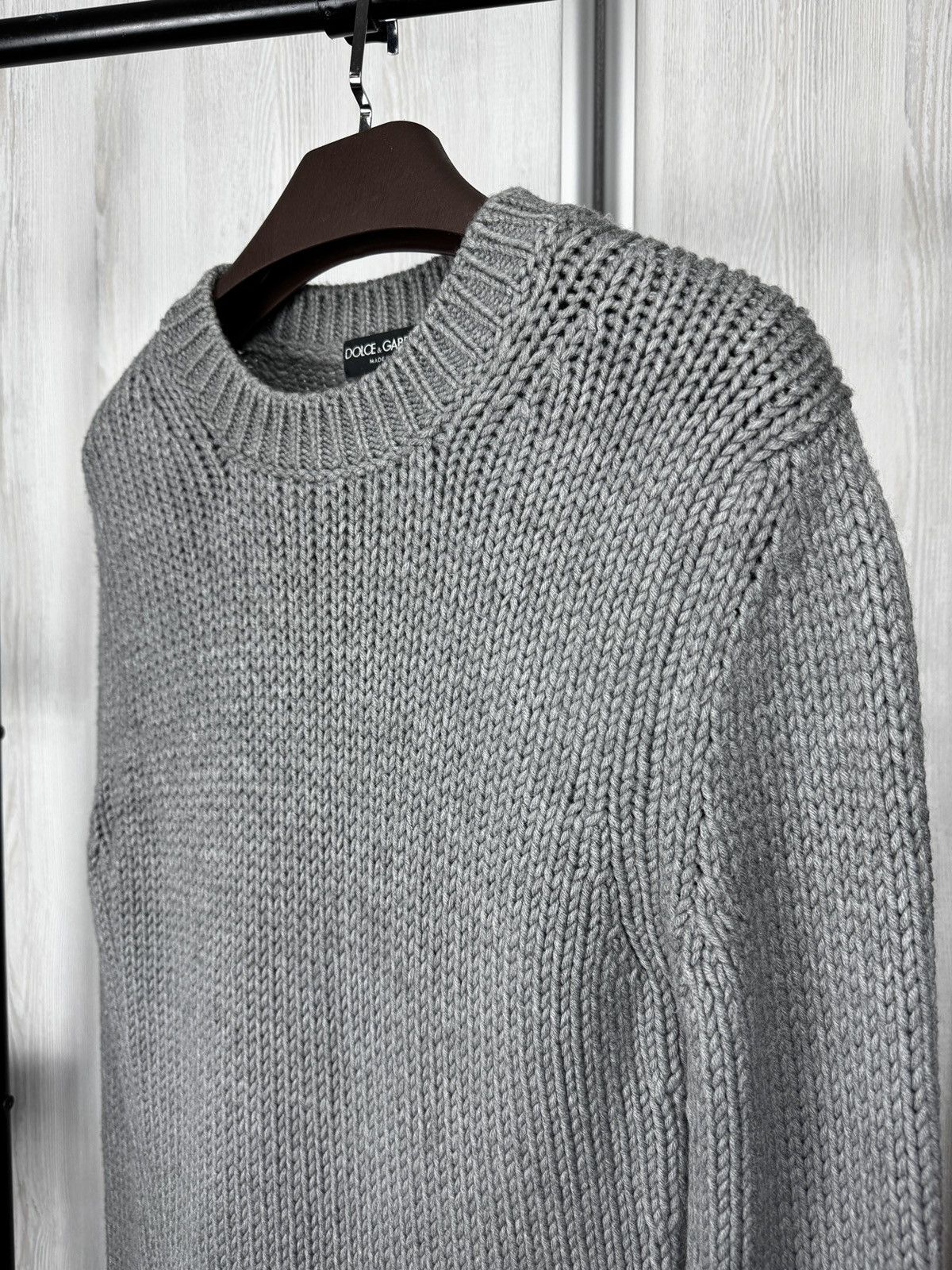 Dolce & Gabbana Dolce&Gabbana Gauge Sweater Soft Premium Italian Knitwear 46 Size US S / EU 44-46 / 1 - 4 Thumbnail