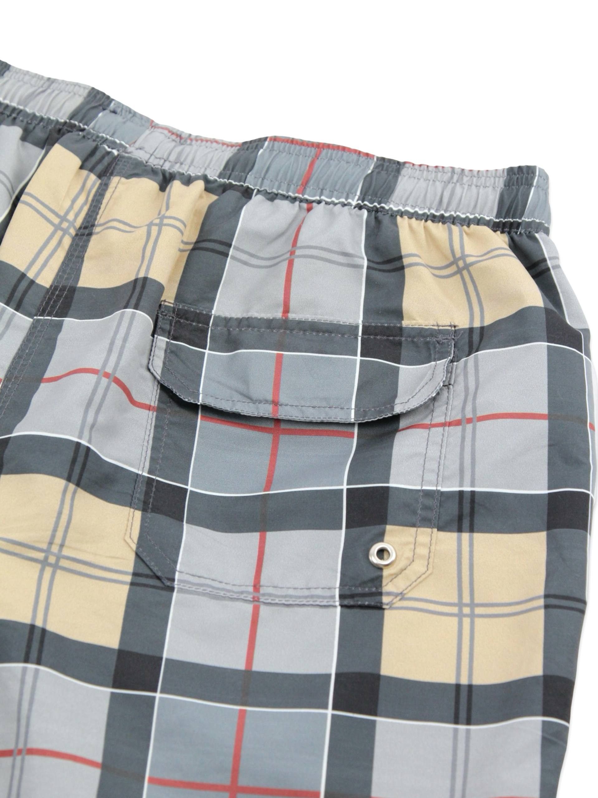 Barbour BARBOUR Checkered swimming shorts Size US 34 / EU 50 - 5 Thumbnail