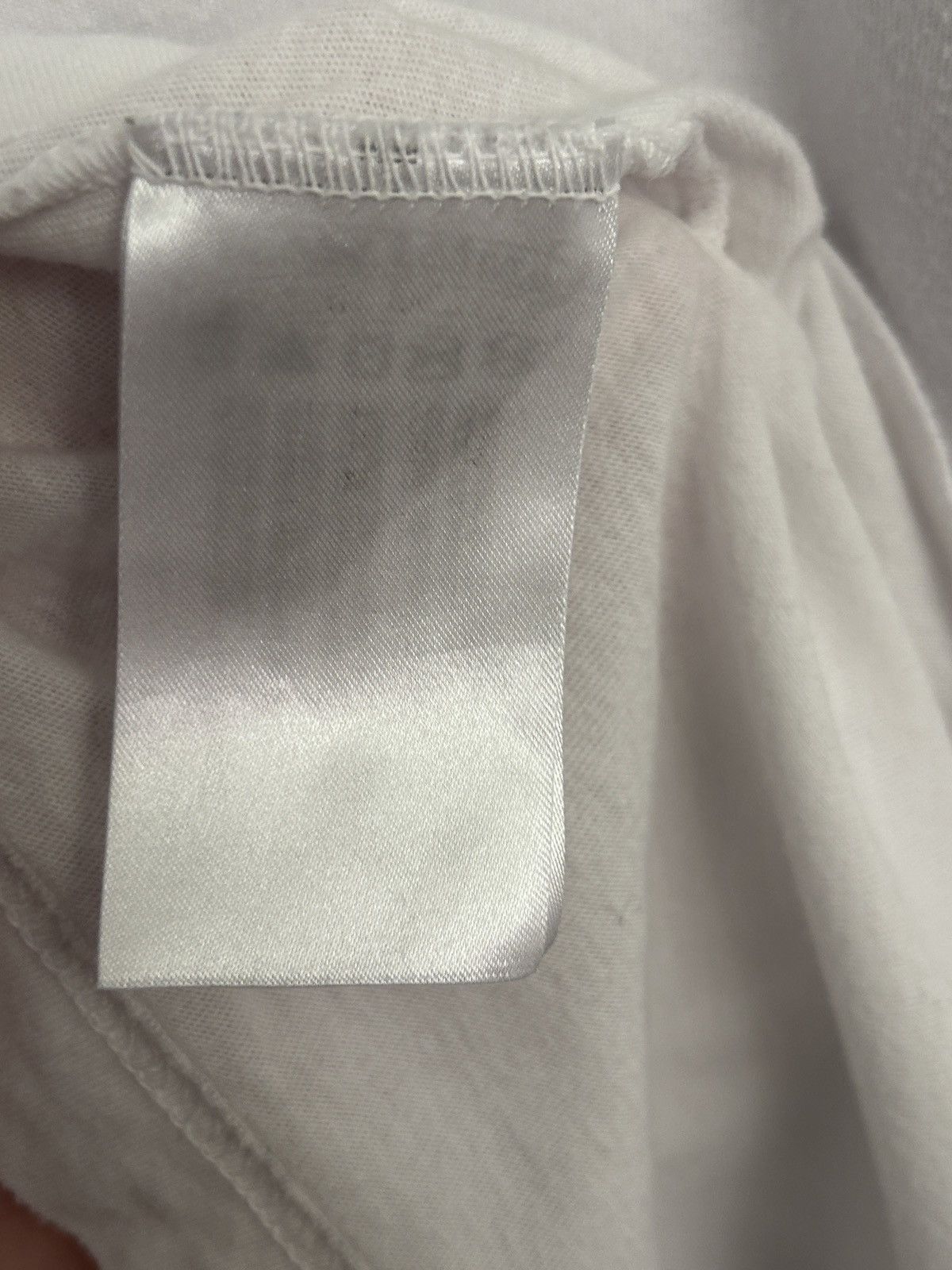 Chrome Hearts Chrome Hearts Hollywood Boost Long Sleeve white t-shirt M Size US M / EU 48-50 / 2 - 8 Thumbnail