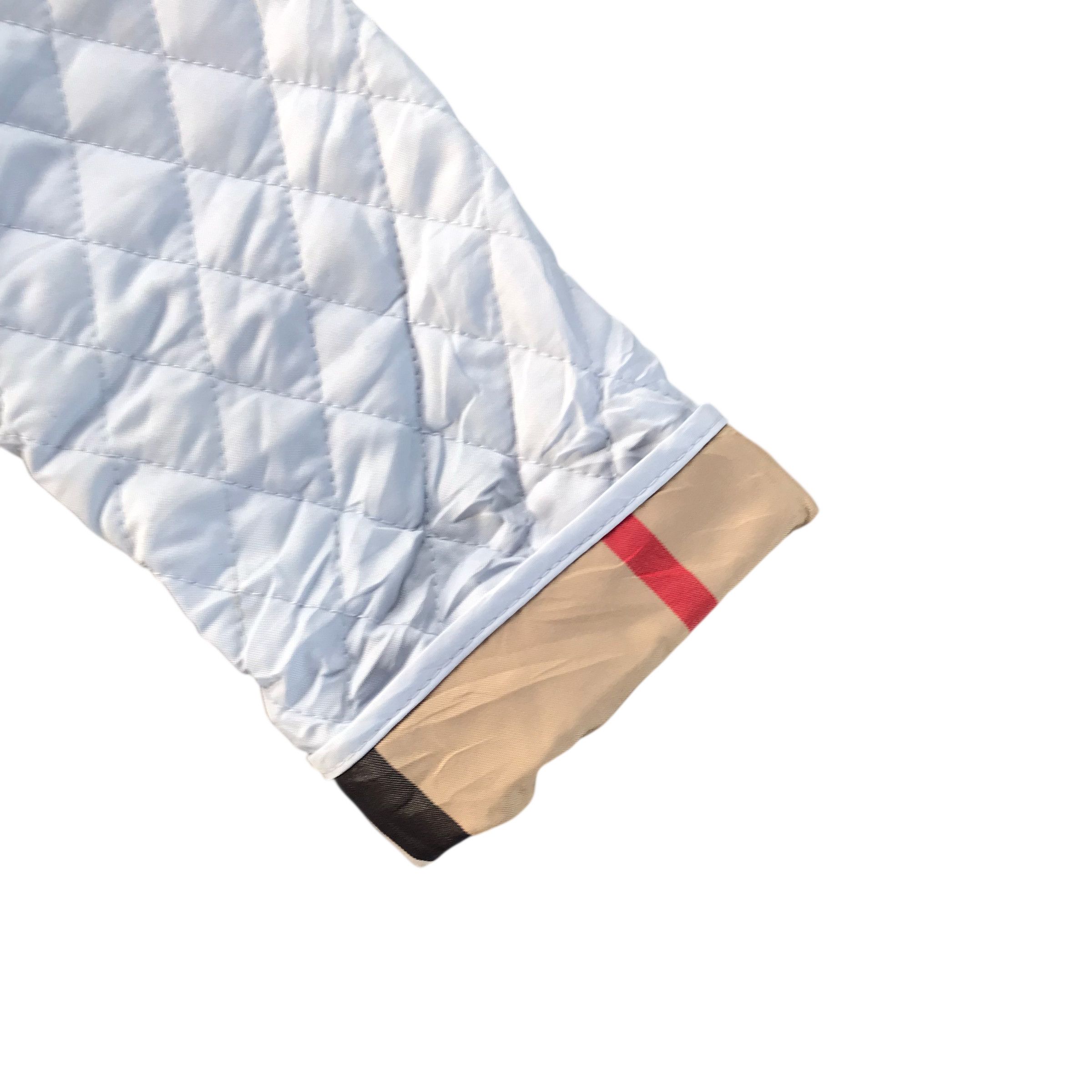 Burberry Burberry Baby Quitled Nova Check Jacket Size US XXS / EU 40 - 8 Thumbnail