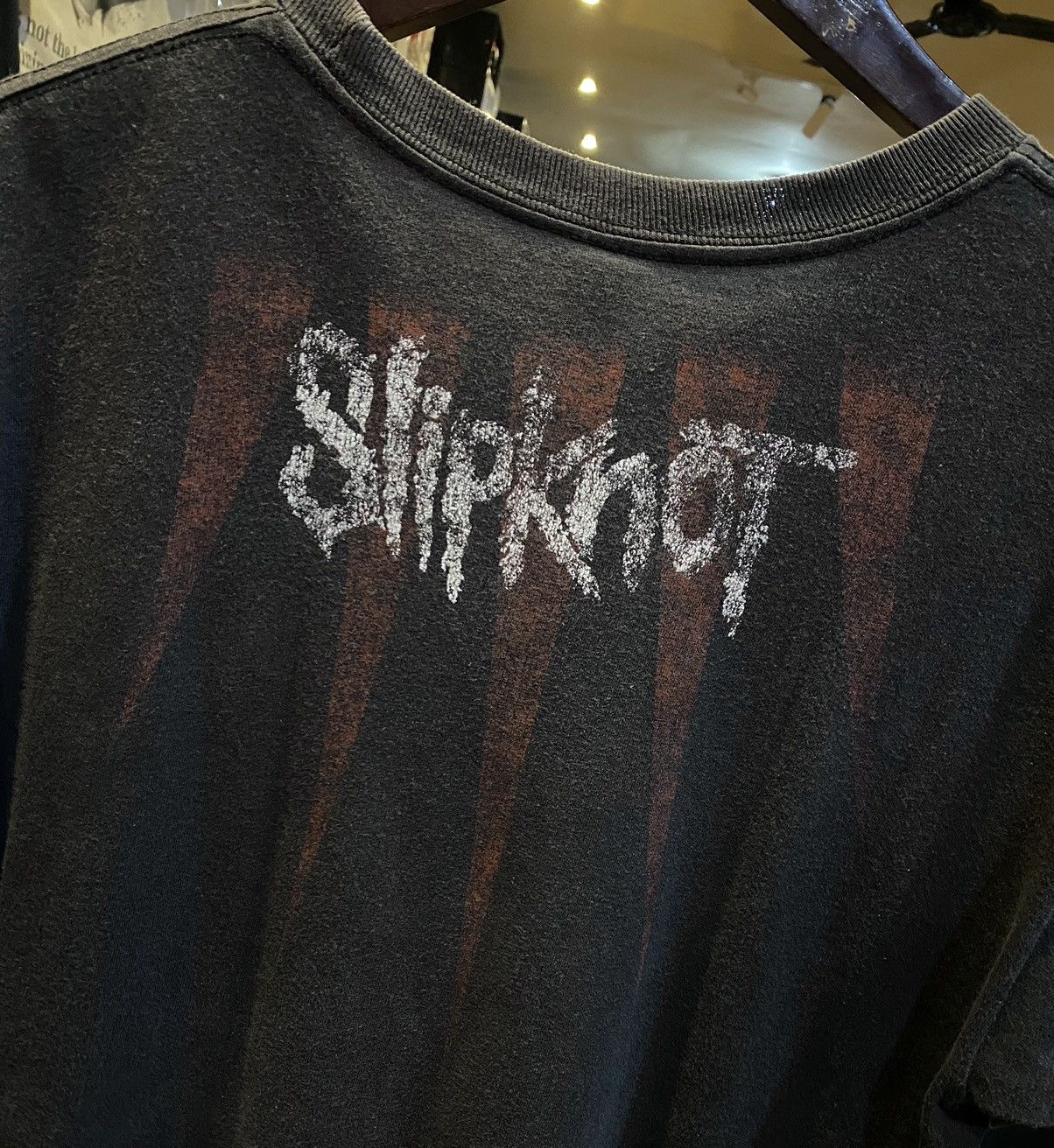 Alstyle × Slipknot × Vintage T shirt Slipknot Band Personil x Air Jordan 1 Shoes 2010 vtg Size US M / EU 48-50 / 2 - 12 Thumbnail