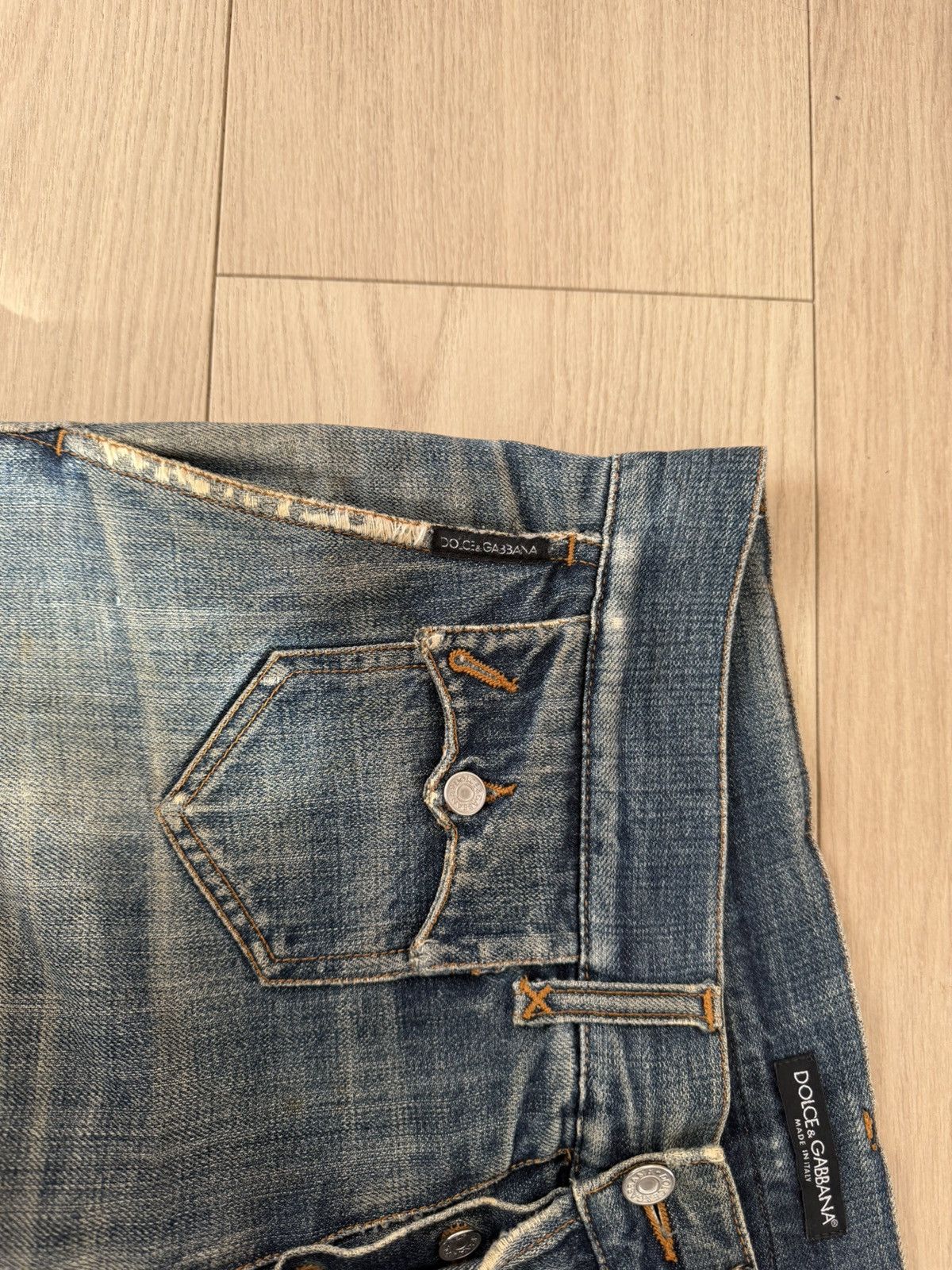 Dolce & Gabbana Dolce & Gabbana Jeans size 44 Size US 28 / EU 44 - 7 Thumbnail
