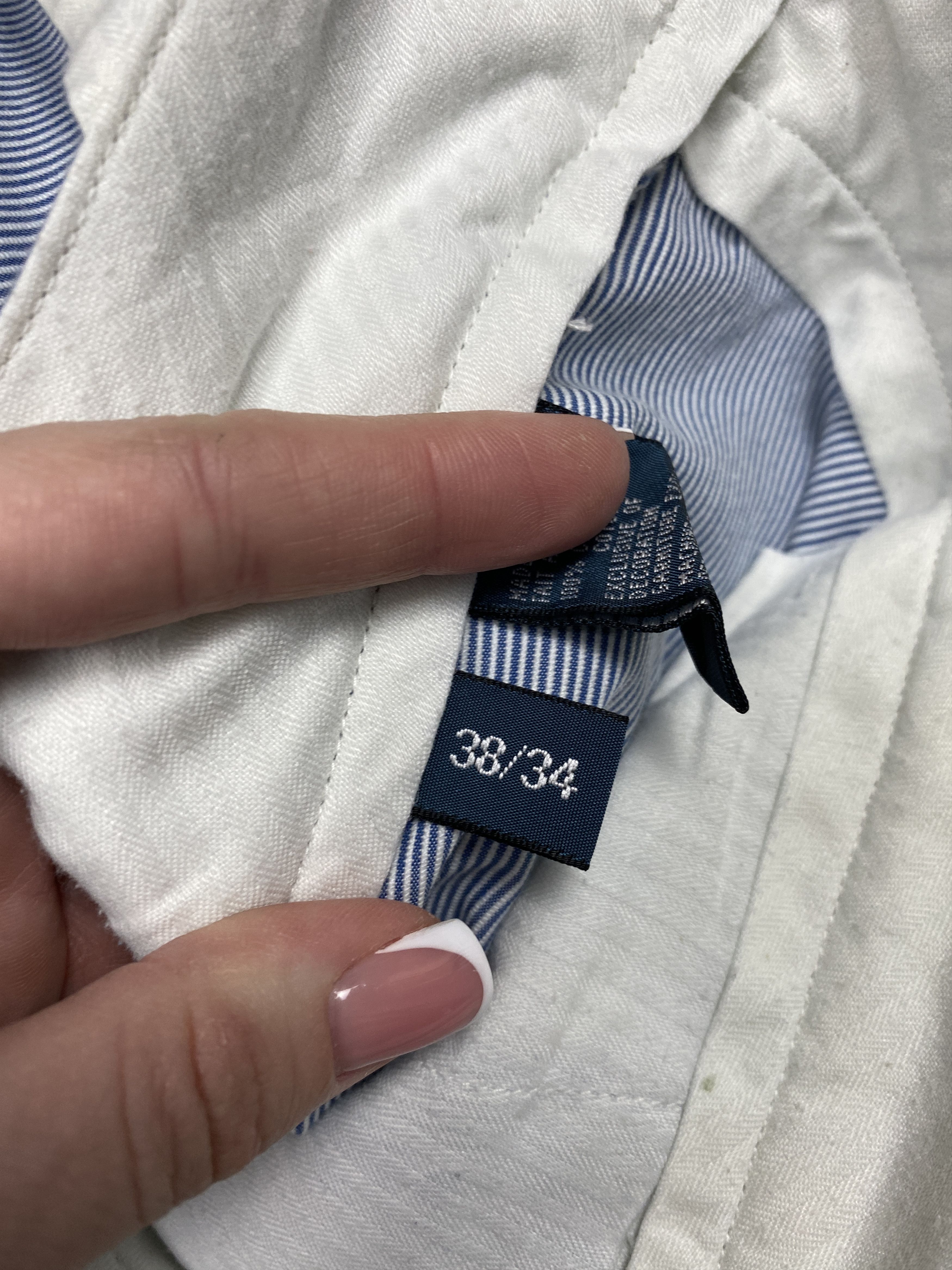 Polo Ralph Lauren × Ralph Lauren Polo Ralph Lauren Vintage Mens Striped Chino Pants Size US 38 / EU 54 - 5 Thumbnail