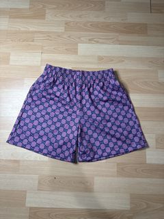 Bravest Studios, Shorts, Bravest Studios Louis Vuitton Purple And Gold  Shorts Medium And Large