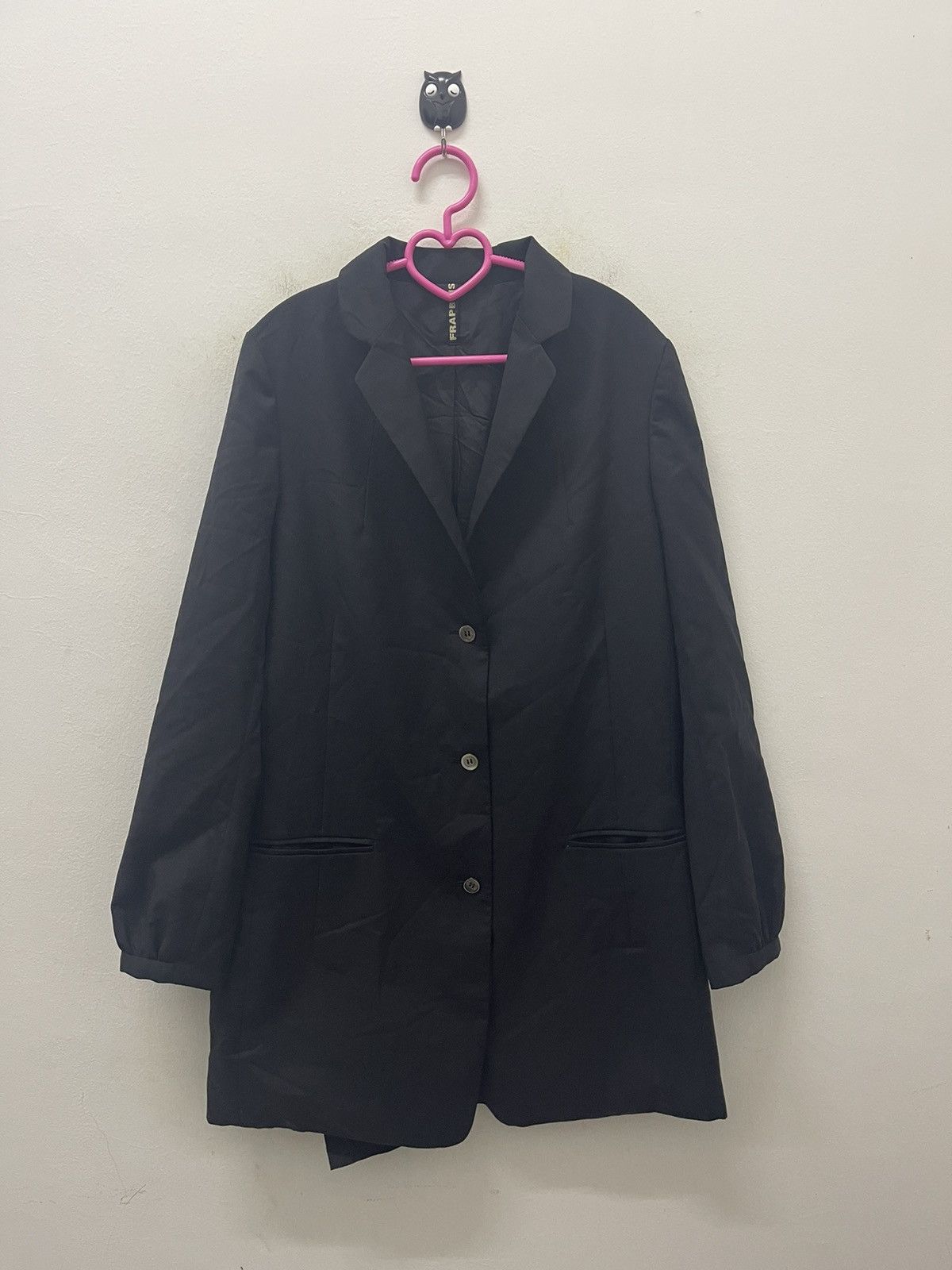 Issey Miyake Rare Vintage FRAPBOIS by Issey Miyake Blazer Size 40S - 1 Thumbnail