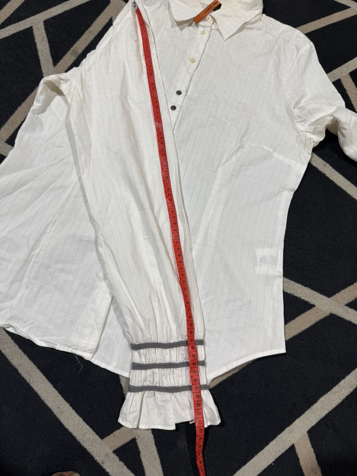 Cop Copine Cop Copine Button Shirt Size M / US 6-8 / IT 42-44 - 12 Thumbnail