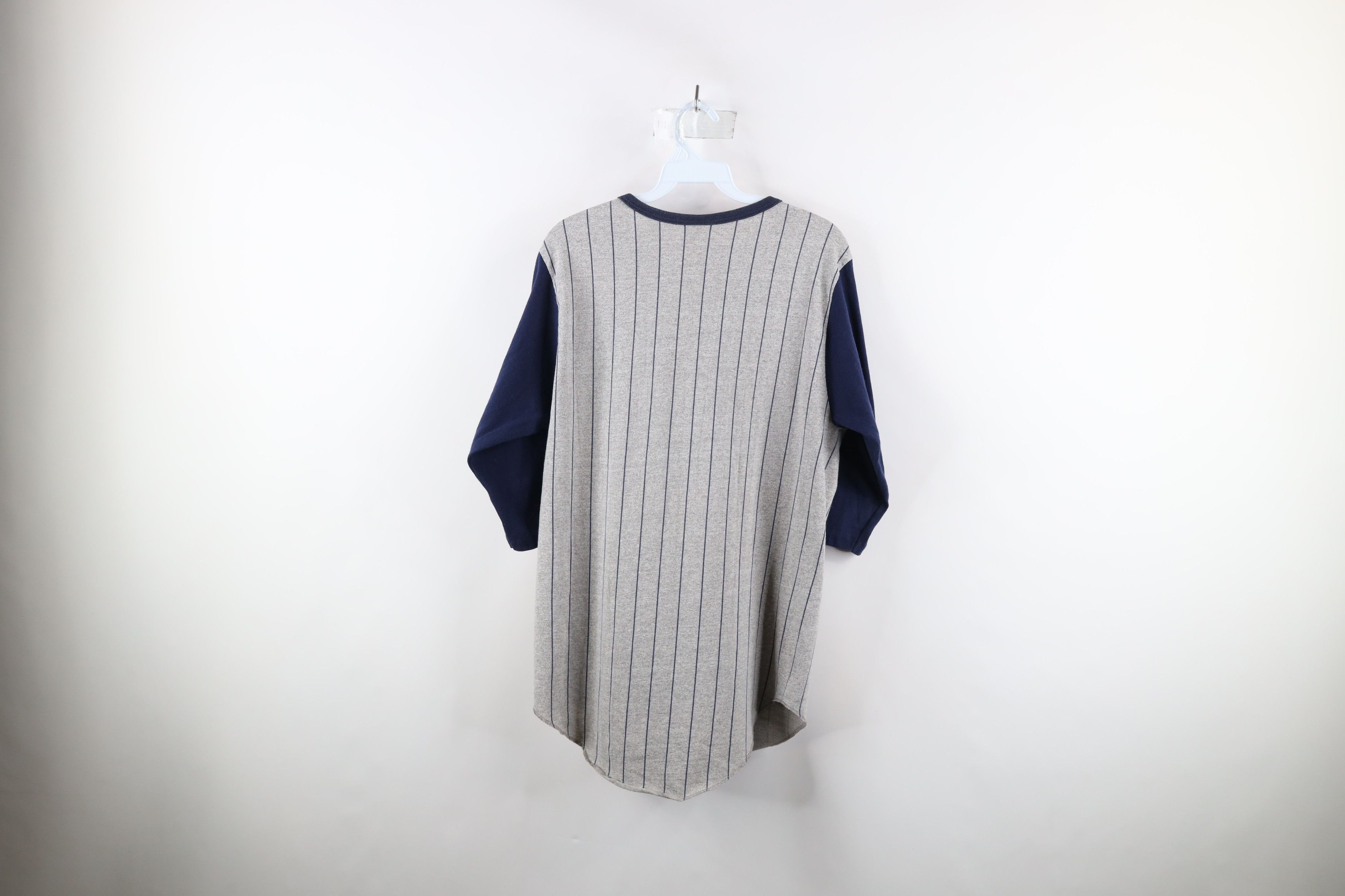 Vintage Vintage 70s Streetwear 3/4 Sleeve Raglan T-Shirt USA Size US L / EU 52-54 / 3 - 8 Thumbnail
