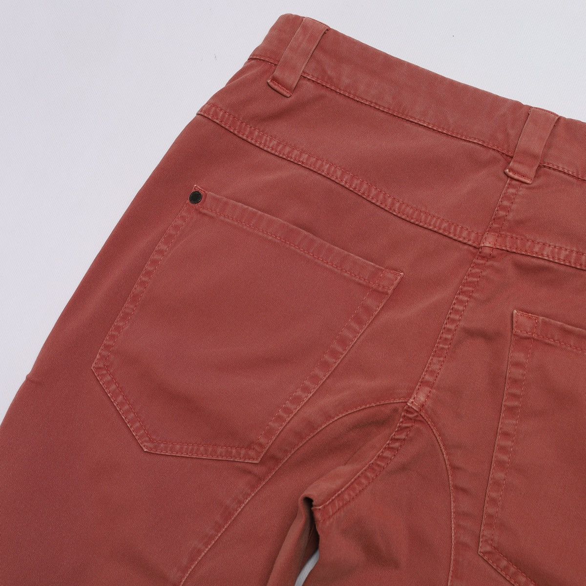 Brunello Cucinelli Brunello Cucinelli Washed Denim Pants Trousers Size 27" / US 4 / IT 40 - 14 Thumbnail