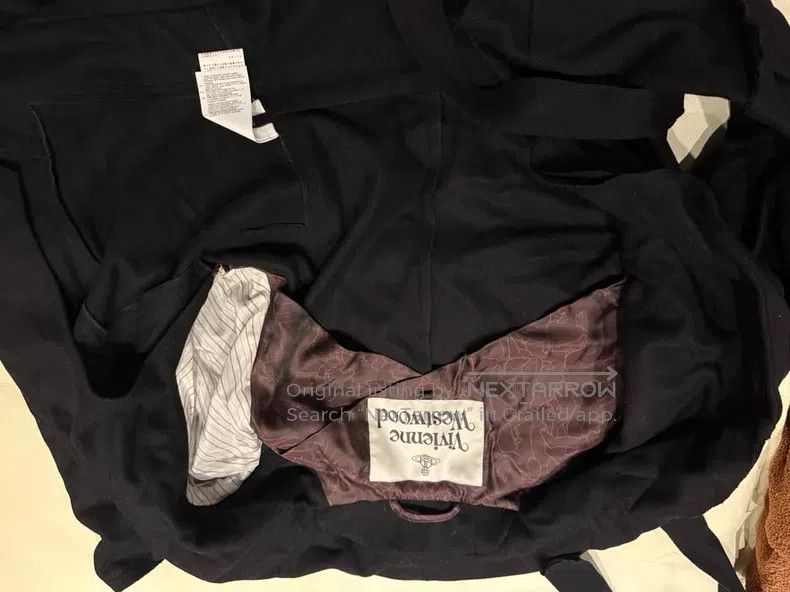 Vivienne Westwood Vivienne Westwood Black Women's Jacket Size S / US 4 / IT 40 - 3 Thumbnail