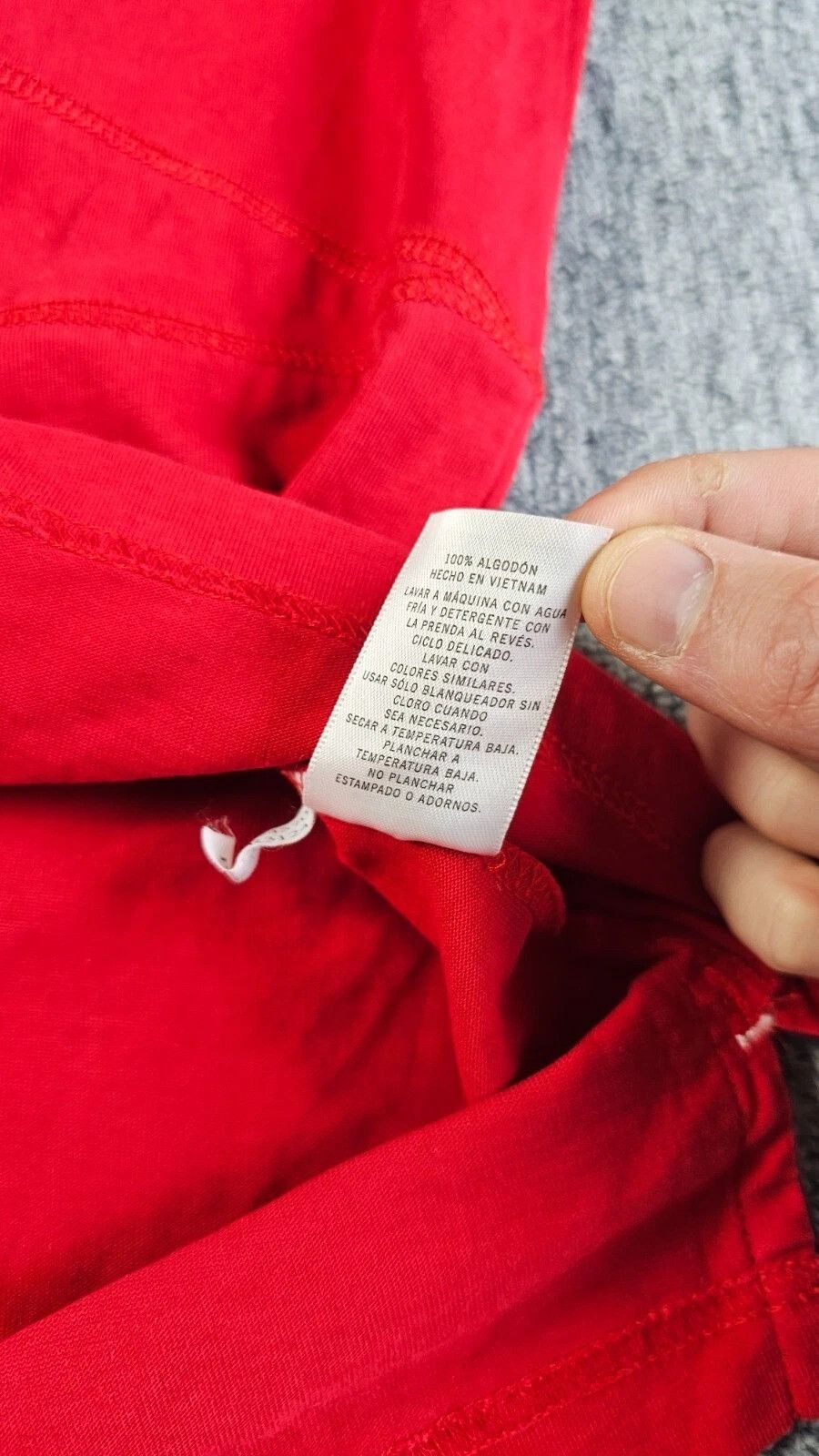 Nautica Nautica Slim Fit Polo USA Flag 30th Anniversary Red Cotton M Size US M / EU 48-50 / 2 - 6 Thumbnail