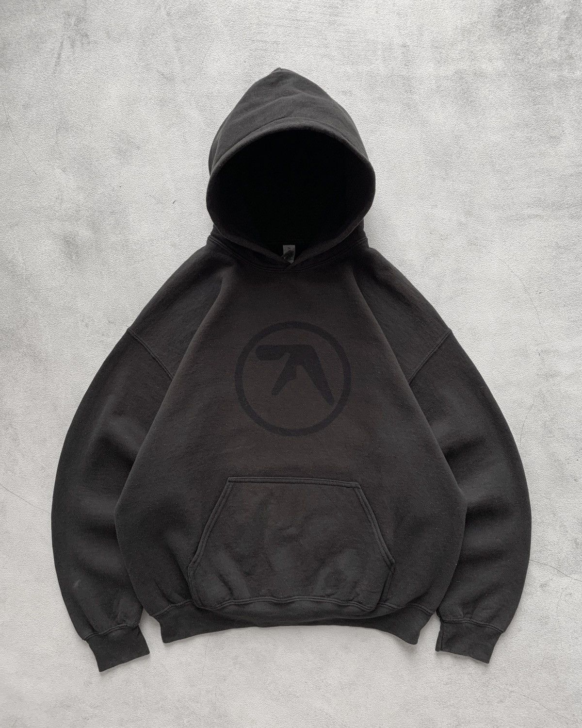 Akimbo Club Akimbo Club Yankee Doodle Navy Faded Hoodie | Grailed