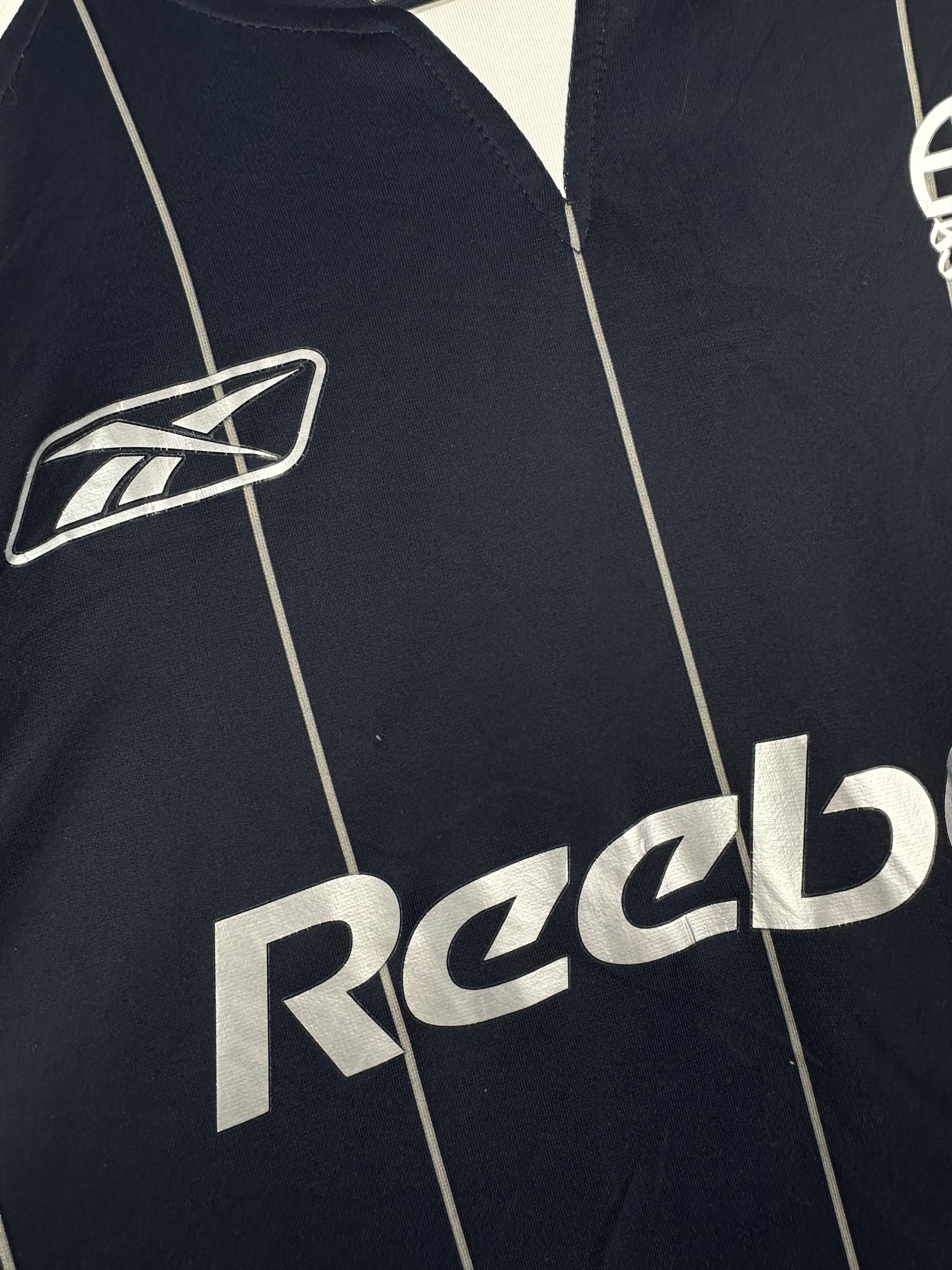 Vintage Bolton football shirt 2005 Long Sleeve #11 Gardner UEFA Cup Size US M / EU 48-50 / 2 - 8 Thumbnail