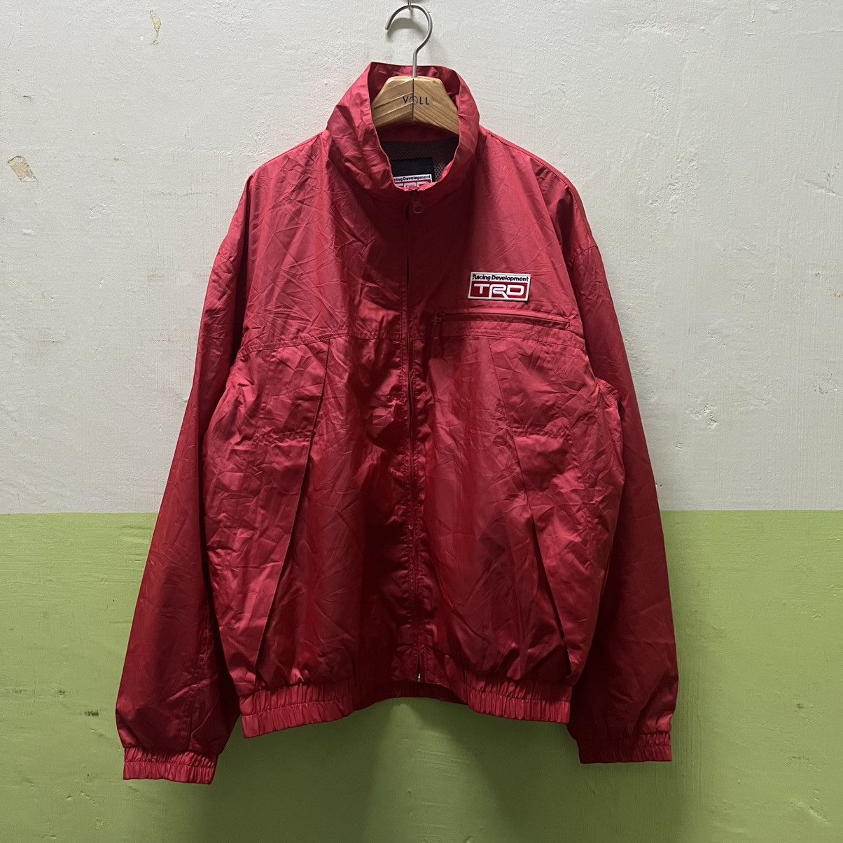 Japanese Brand Rare Vintage Toyota TRD Racing Jacket Size US XL / EU 56 / 4 - 1 Thumbnail