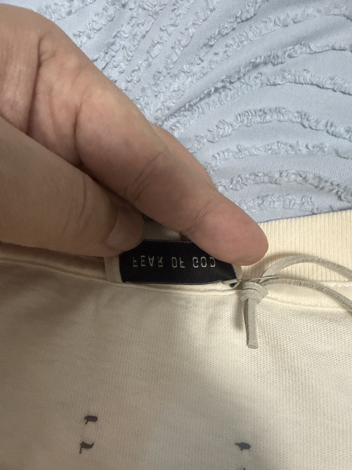 Fear of God Fear of god t shirt Size US XL / EU 56 / 4 - 8 Thumbnail