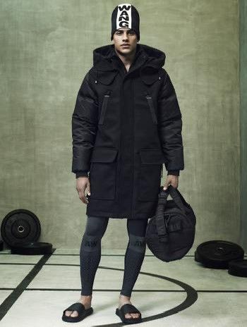Alexander Wang × H&M Alexander Wang x H&M Black Parka – Rare Collab, Size S Size US M / EU 48-50 / 2 - 2 Thumbnail
