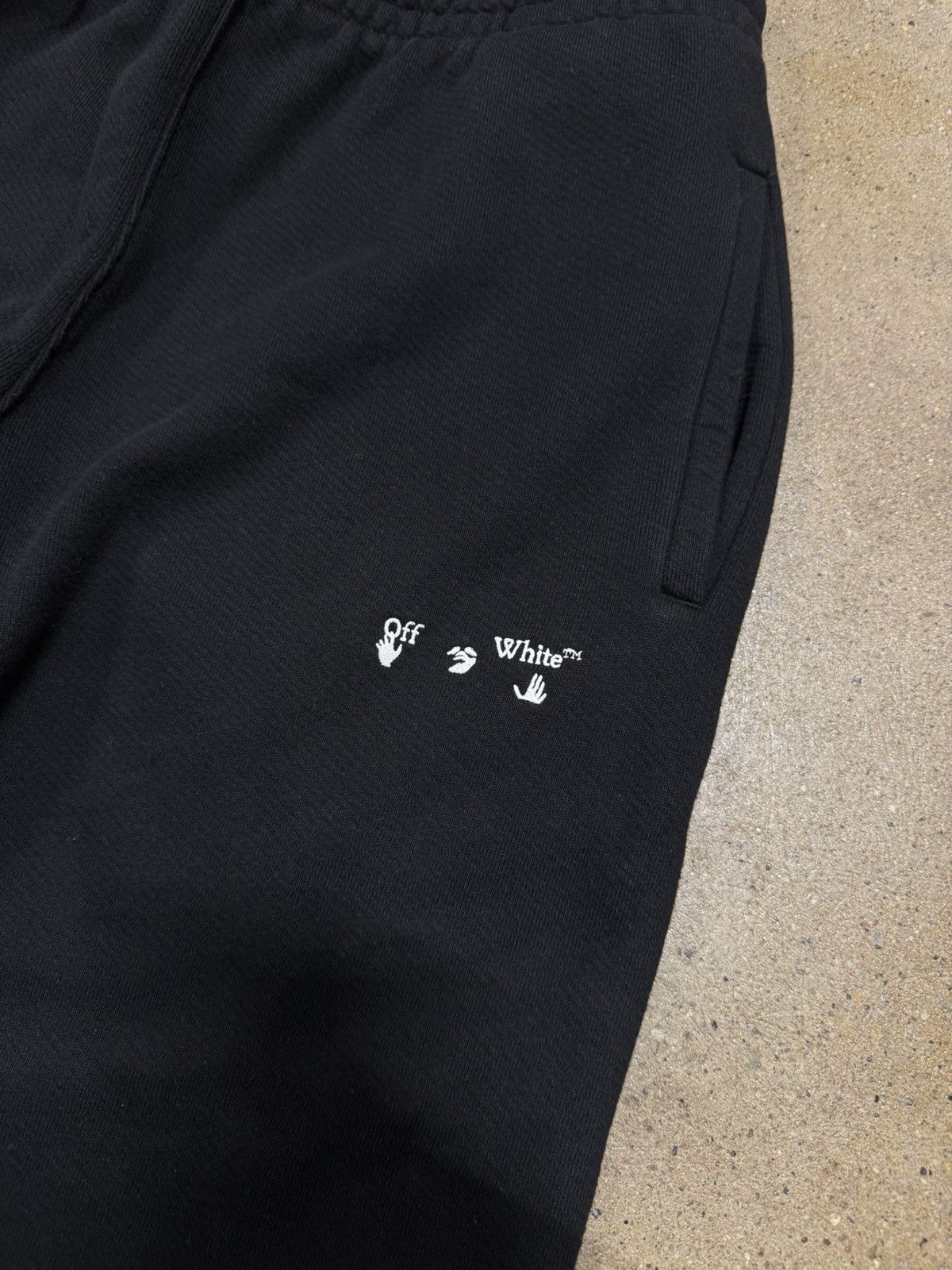 Off-White Off-White Diag Sweatpants NEW 750$ Size US 32 / EU 48 - 3 Thumbnail