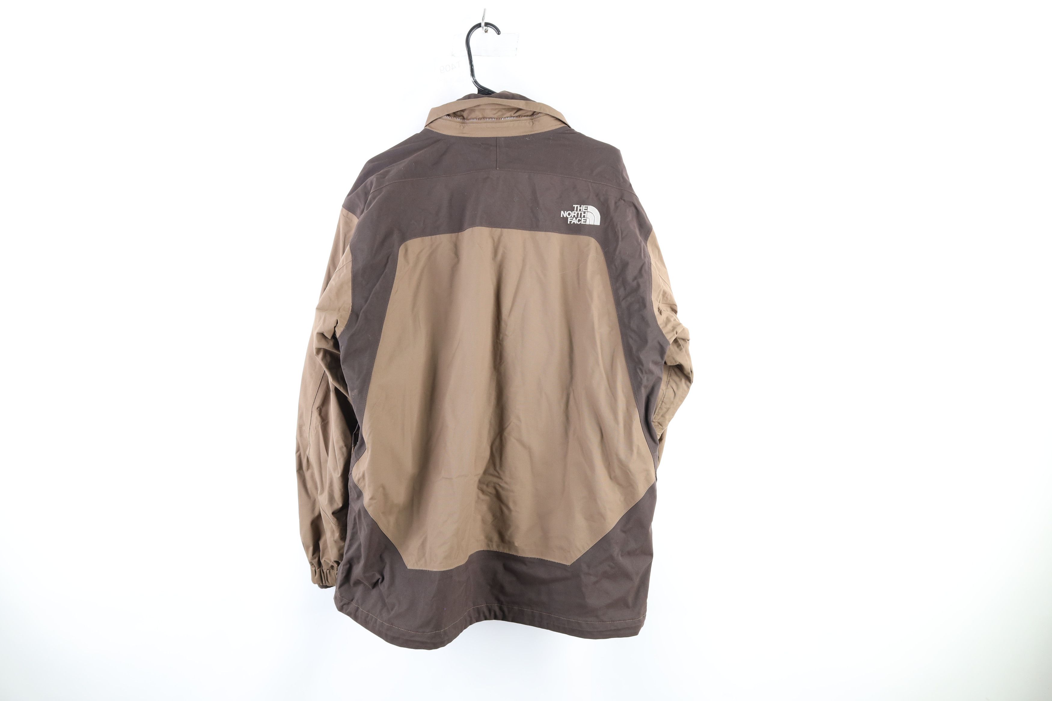The North Face × Vintage Vintage The North Face HyVent 2 In 1 Triclimate Jacket Brown Size US L / EU 52-54 / 3 - 7 Thumbnail