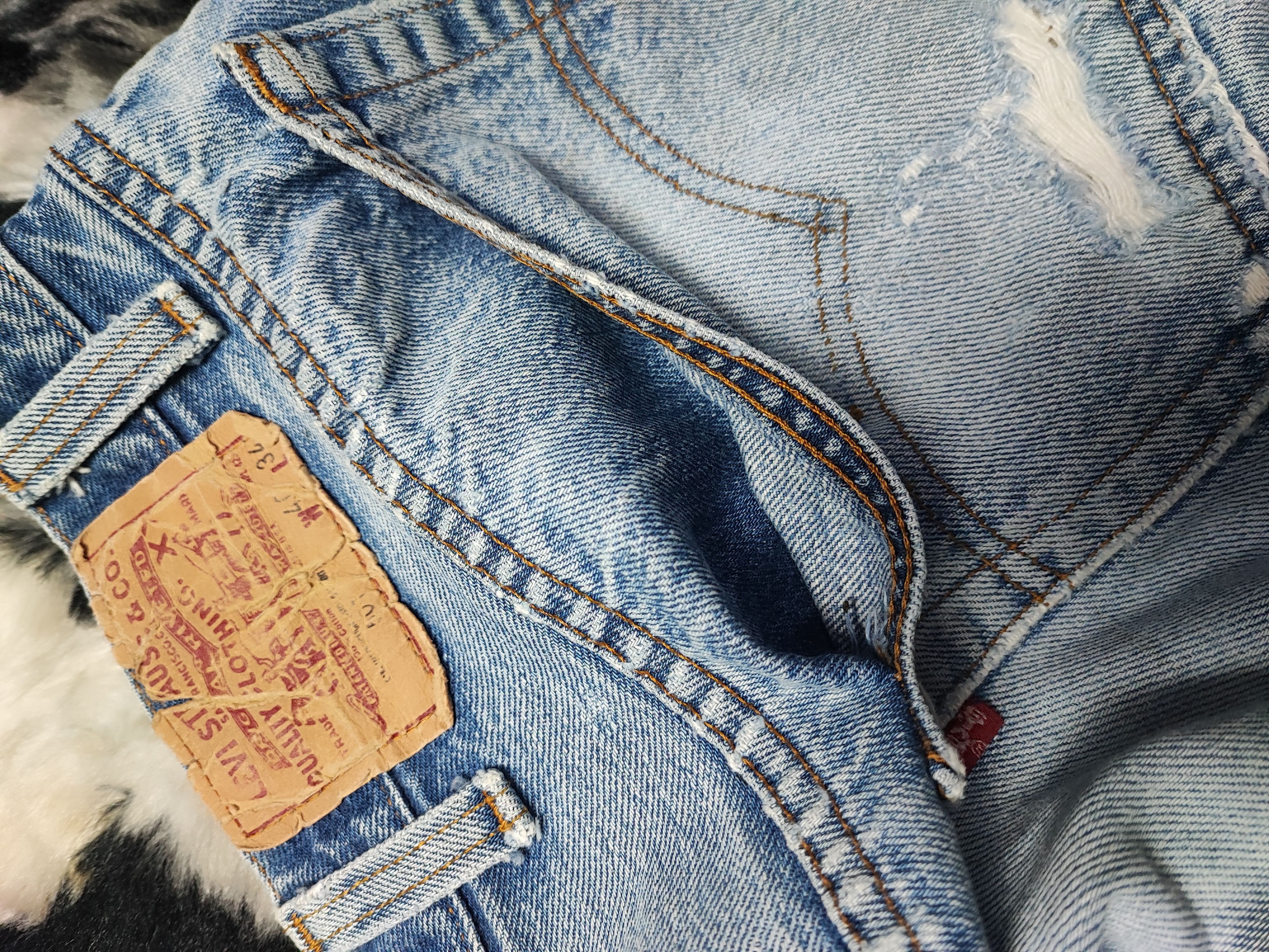 Levi's × Vintage Vintage Levi's 501 80s Made In USA Size US 36 / EU 52 - 17 Thumbnail