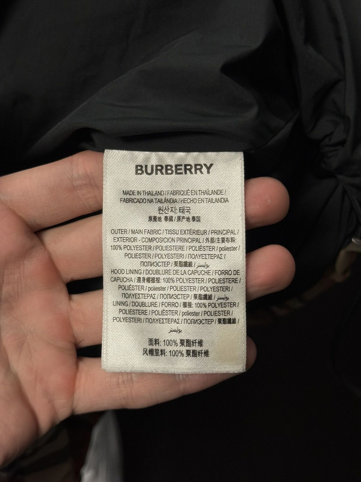 Burberry Size 4UK/2US (XS) - Burberry Vintage Check Hooded Jacket Size XS / US 0-2 / IT 36-38 - 15 Thumbnail