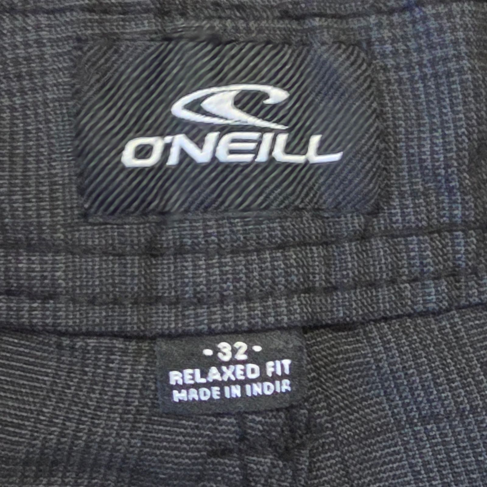 O'Neill O’Neill Redwood Walker Shorts Men’s M Black Twill Chino Size US 32 / EU 48 - 2 Thumbnail