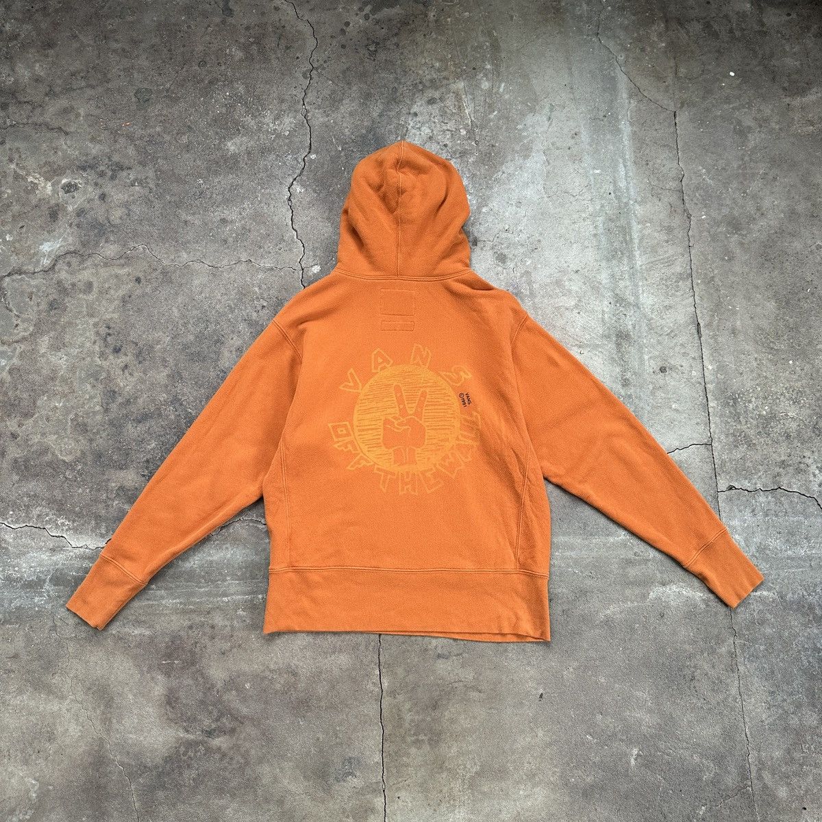 Our Legacy × Vans Our legacy vans hoodie oversized Size US S / EU 44-46 / 1 - 6 Thumbnail