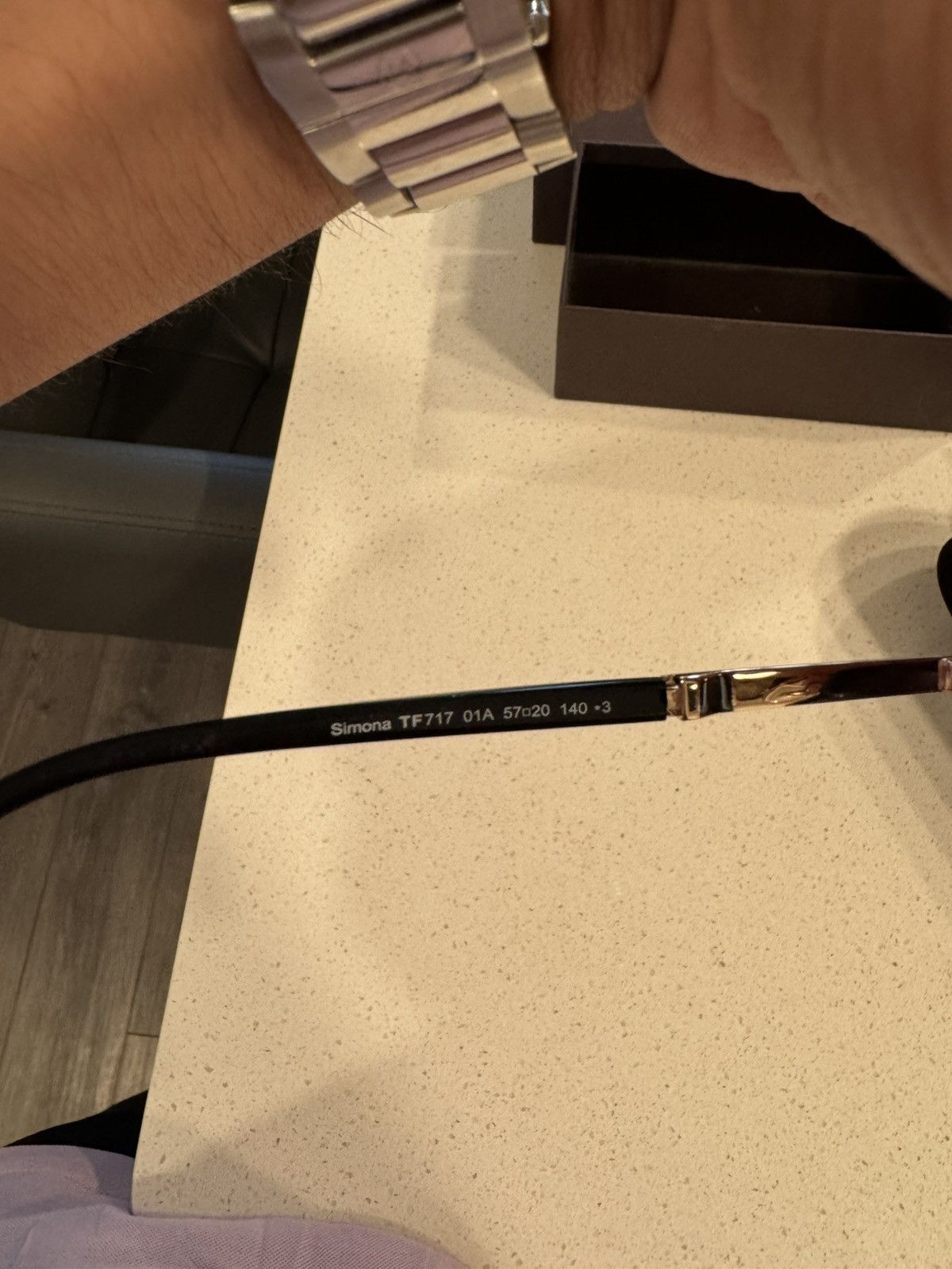 Tom Ford Tom Ford Simona 57MM Cat Eye Sunglasses Size ONE SIZE - 12 Thumbnail