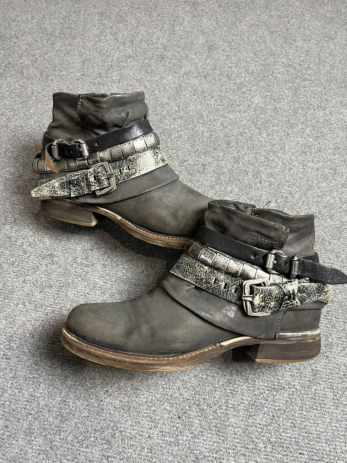 A.S.98 A.S. 98 avant garde shoes Size US 9 / IT 39 - 1 Thumbnail