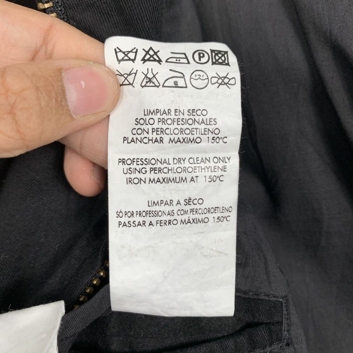 Adolfo Dominguez ☀️Adolfo Dominguez hoodie zipper button jacket Size US M / EU 48-50 / 2 - 19 Thumbnail