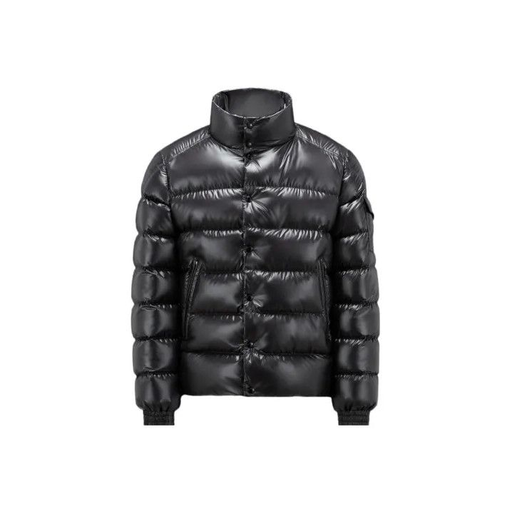 Moncler Moncler Lule Logo Down High Neck Zip Jacket Size US L / EU 52-54 / 3 - 1 Thumbnail