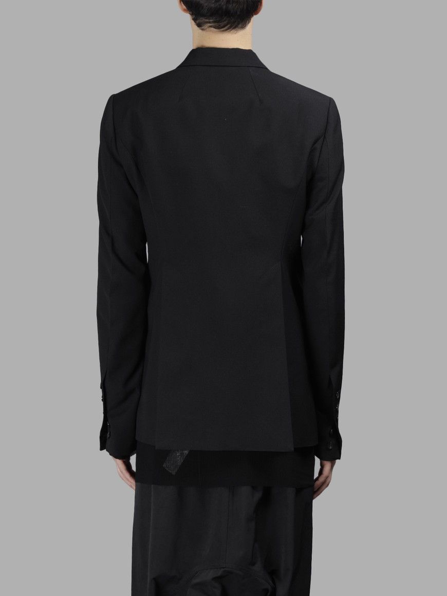 Rick Owens 17 F/W Mainline Rick Owens Bean Blazer Size 48R - 4 Thumbnail