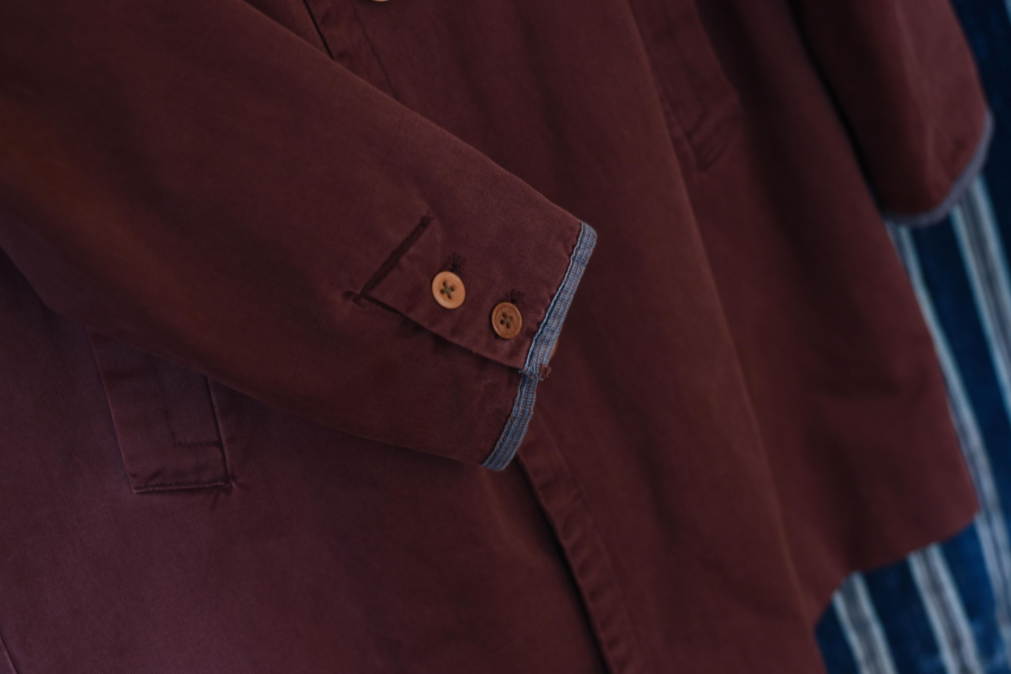 Visvim Visvim Mies Jacket Maroon Burgundy Red AW14 - 2 Small/Medium Size US M / EU 48-50 / 2 - 13 Thumbnail