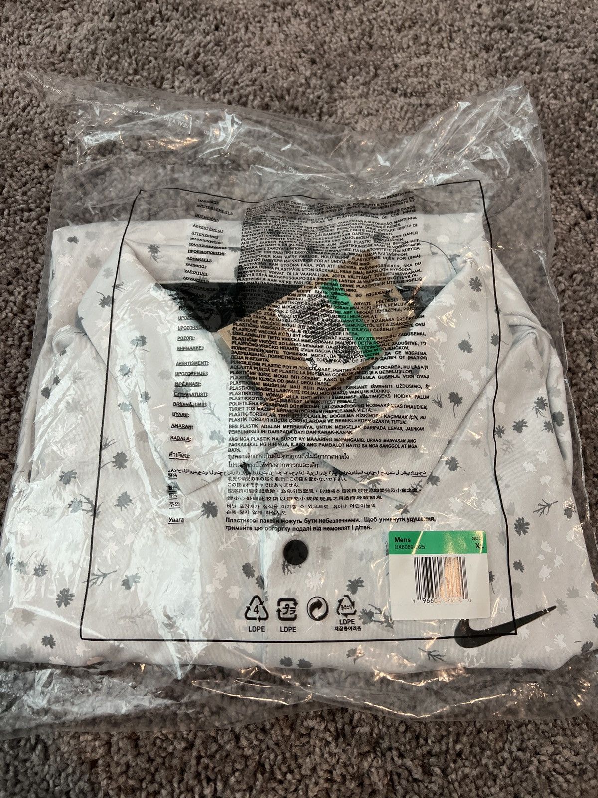 Nike Nike Golf Polo Size US XL / EU 56 / 4 - 2 Thumbnail